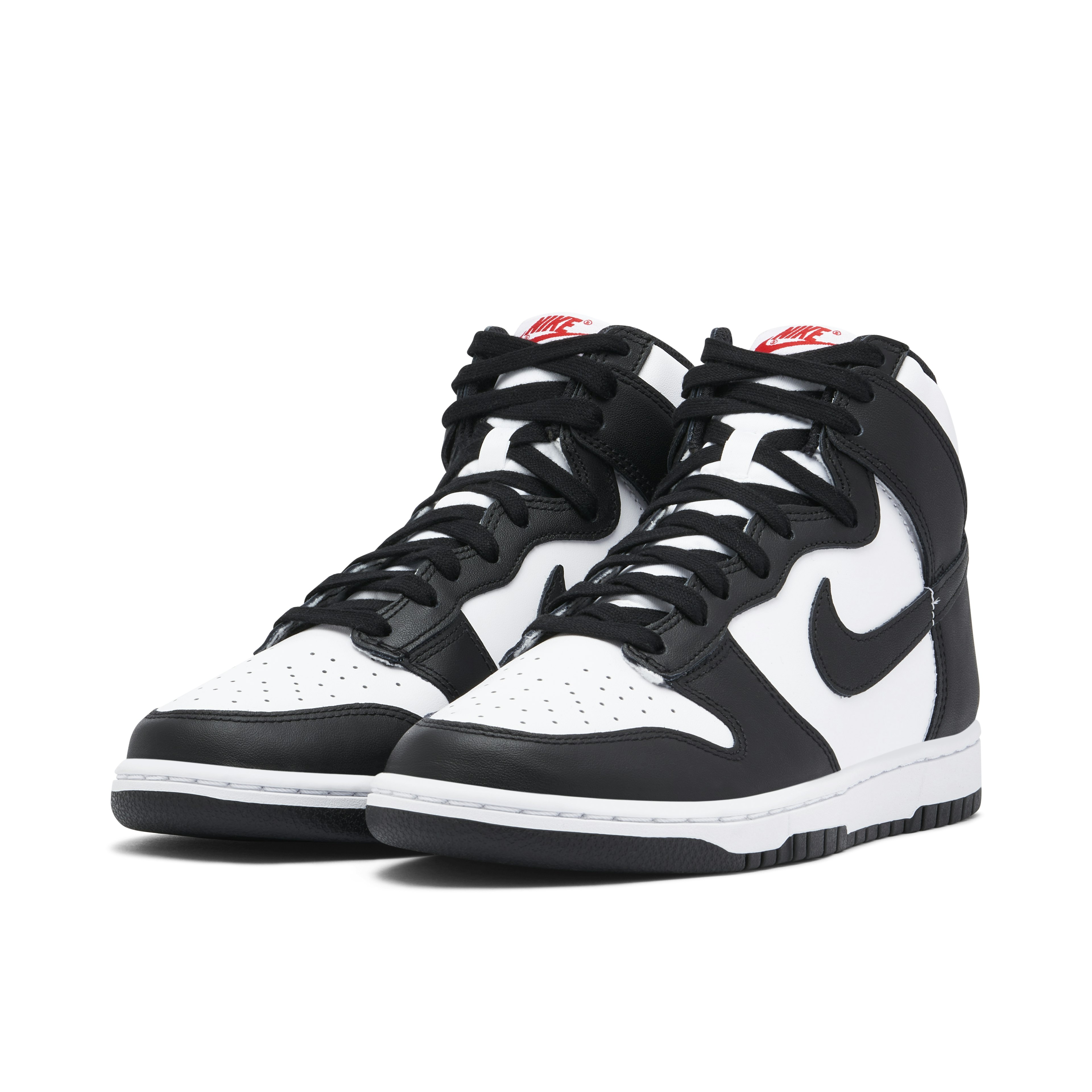 Nike Dunk High Retro Black White