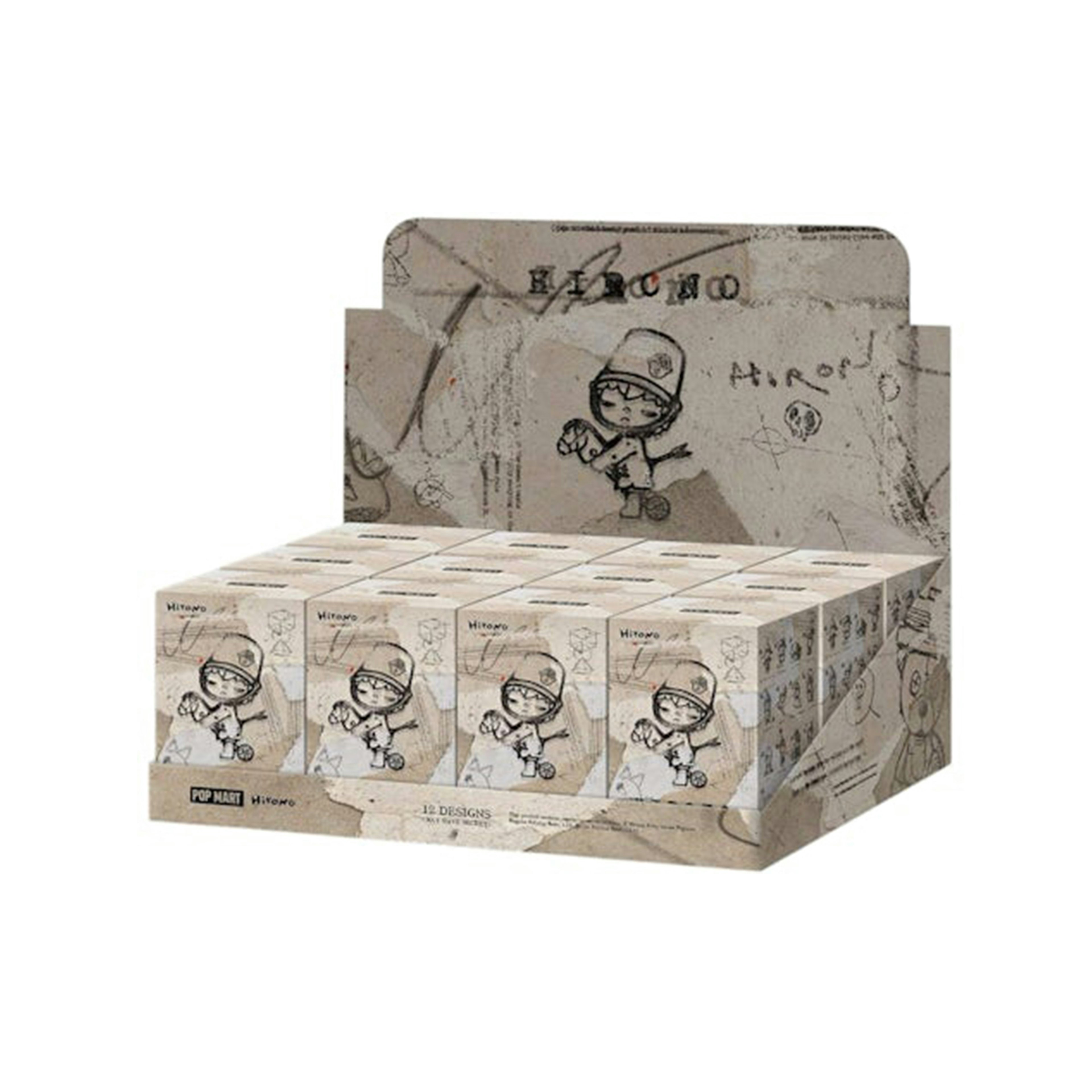 Pop Mart Pop Mart Hirono Echo Series Figures Sealed Case (12 Blind Box) Sealed Case (12 Blind Box)