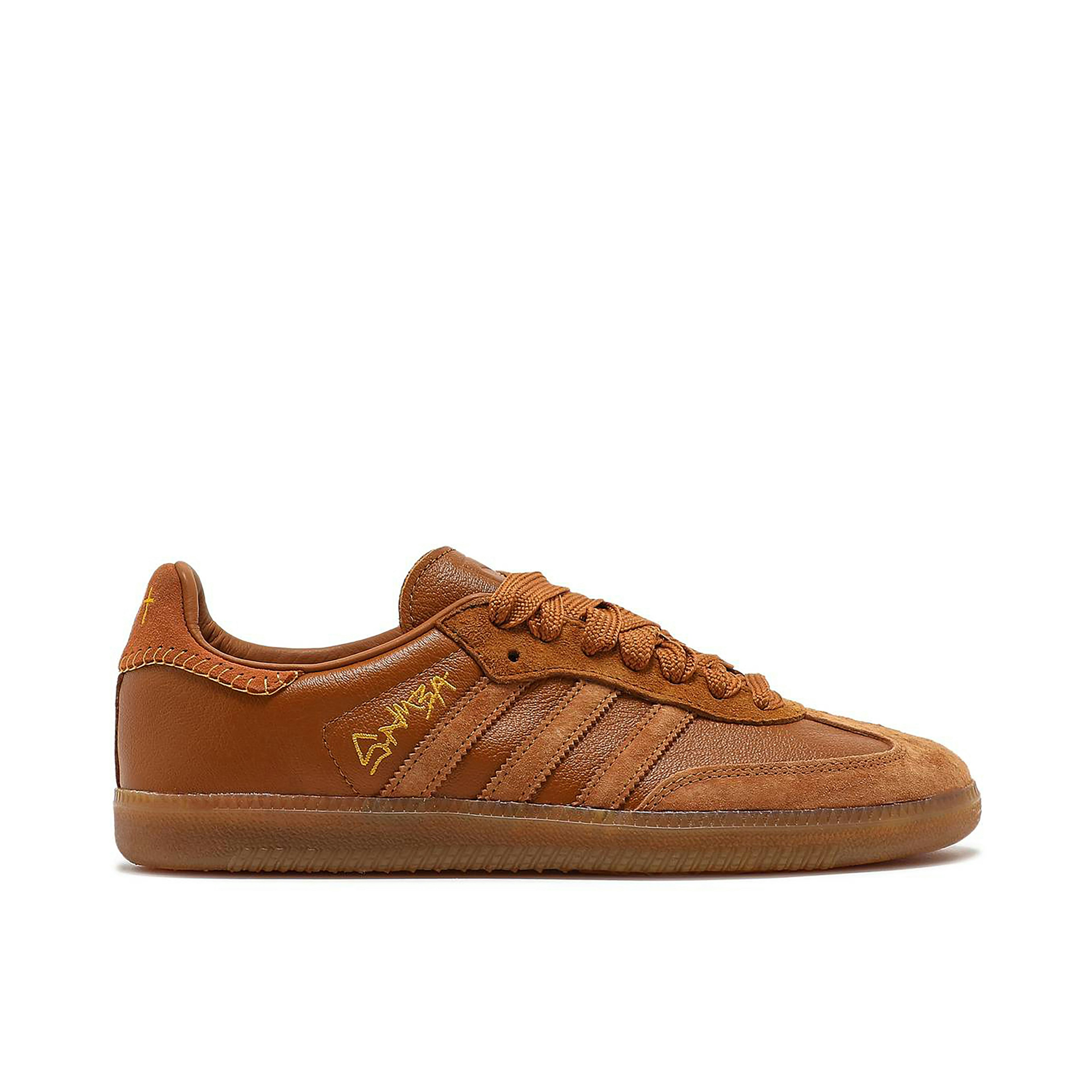 Adidas Samba x Jonah Hill Craft Ochre FX1471 Laced