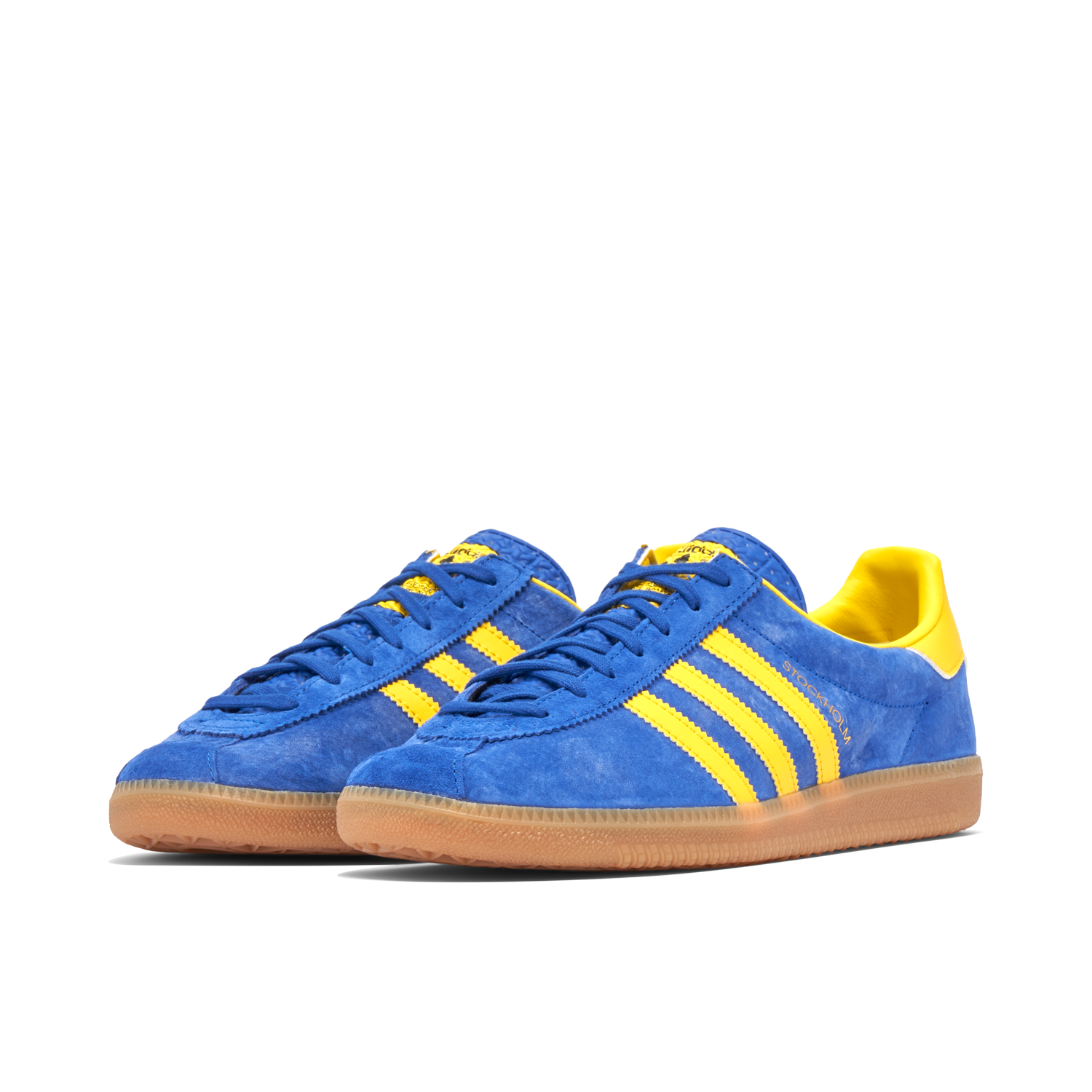 Adidas jaune et bleu on sale