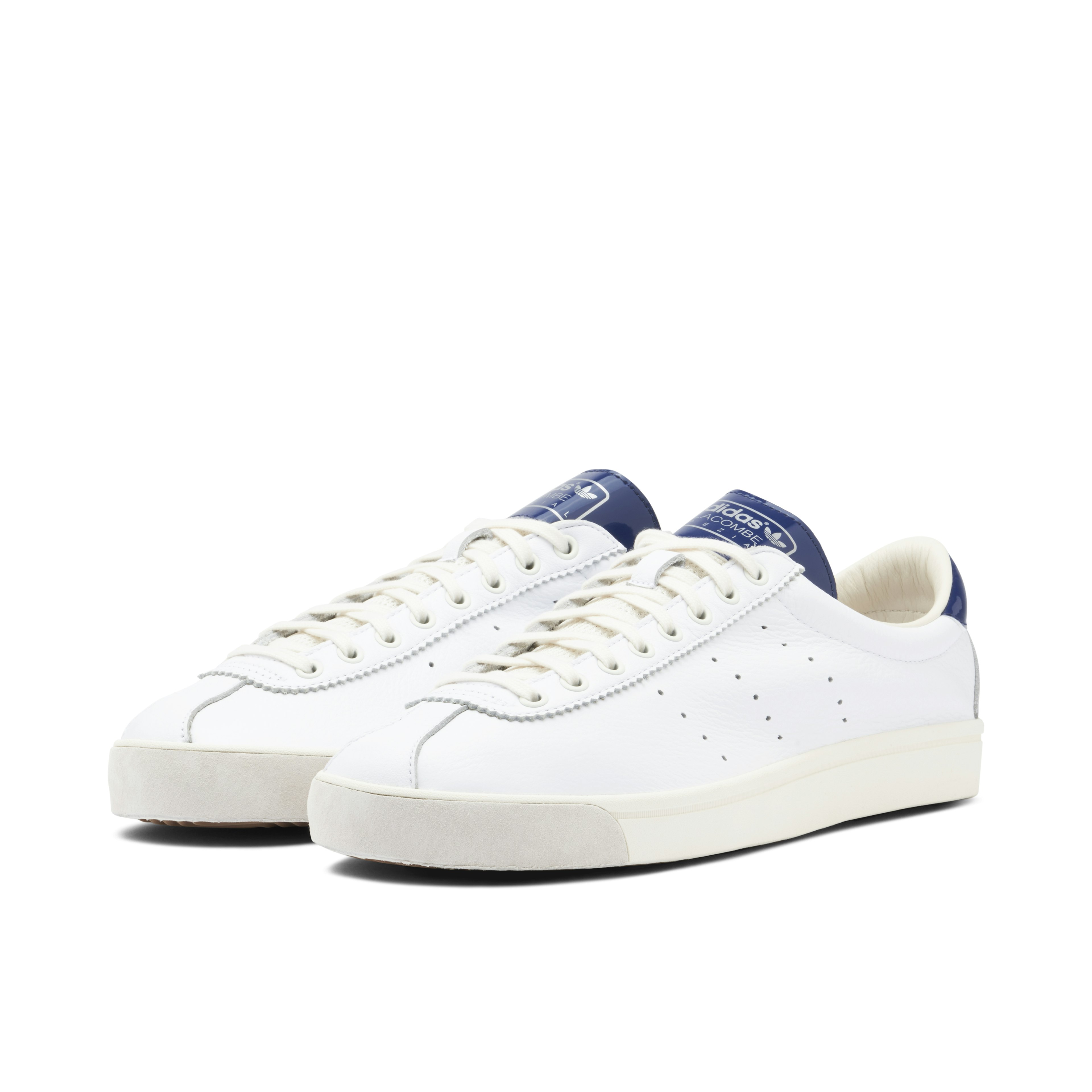 Adidas Lacombe SPZL Core White Chalk White Collegiate Navy