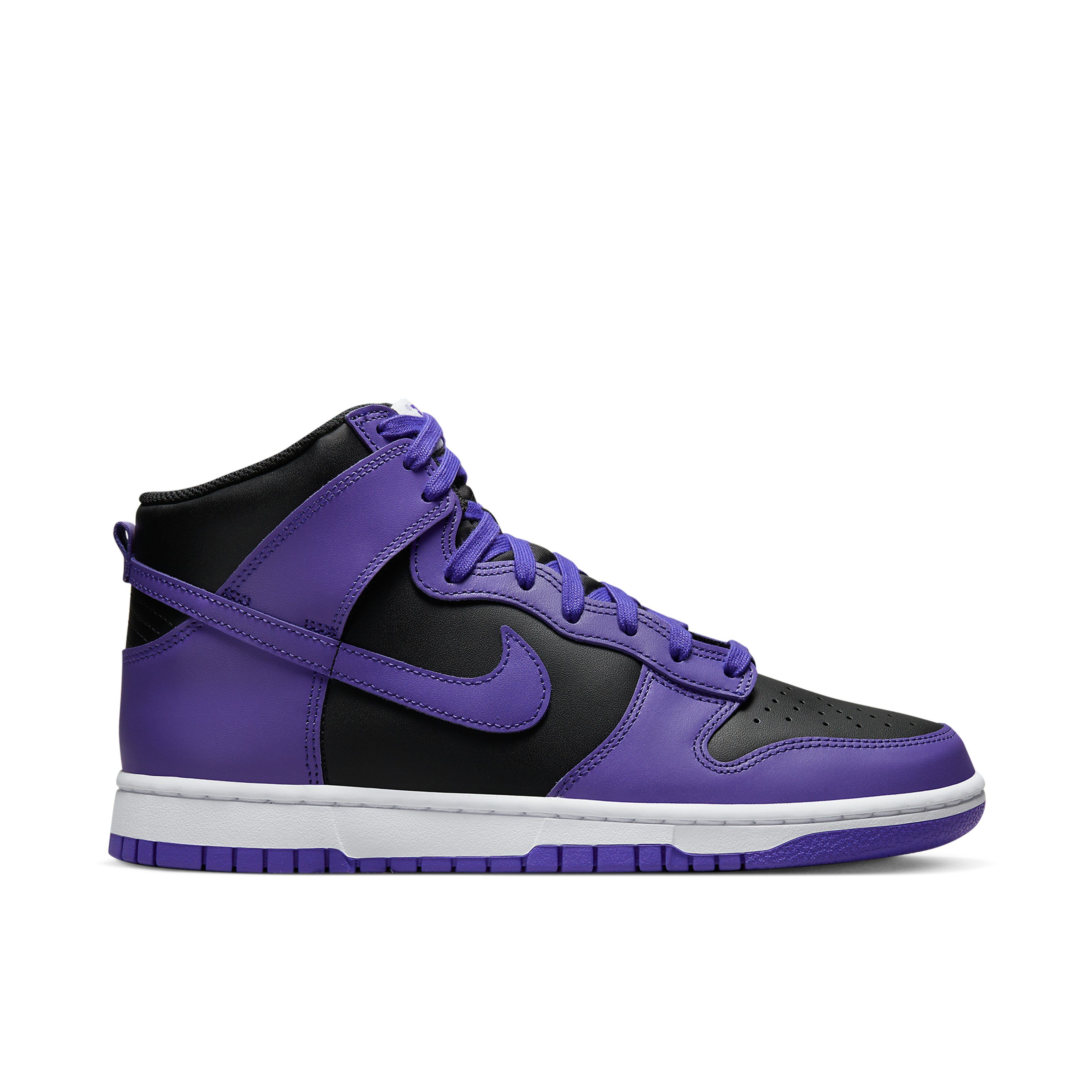 Nike Dunk High Black Purple White