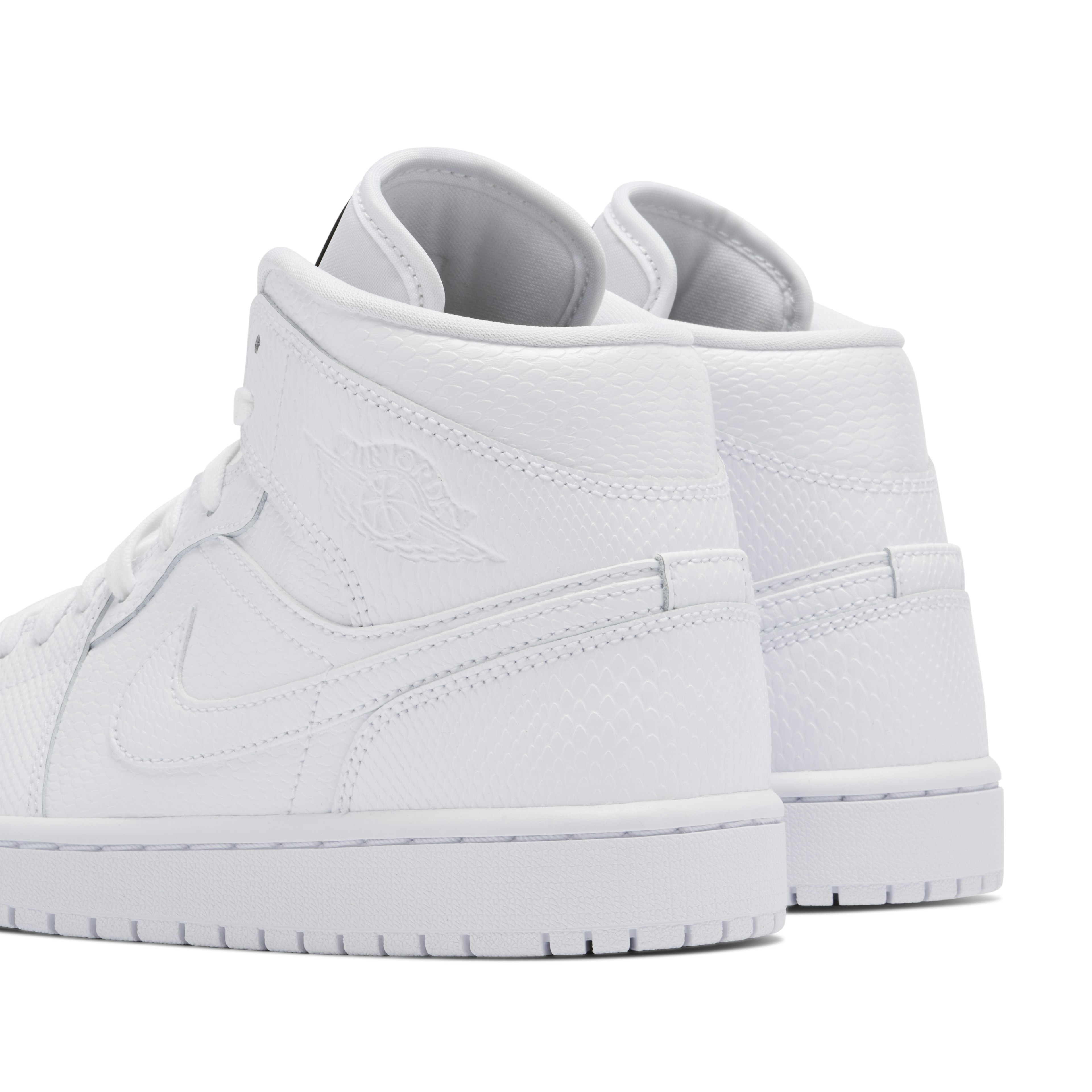 Air Jordan 1 Mid Snakeskin Womens