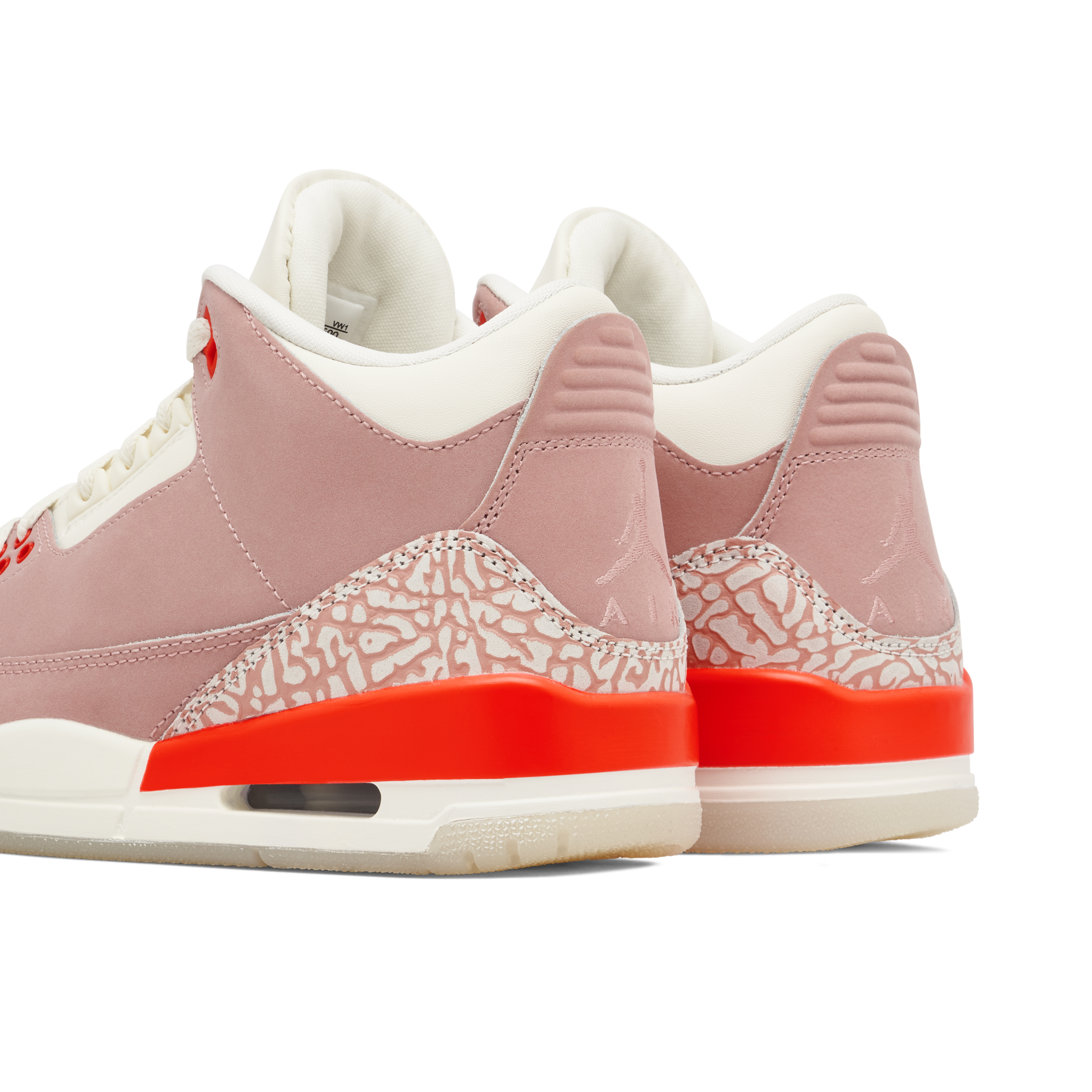 Air Jordan 3 Retro Rust Pink Womens | CK9246-600 | Laced