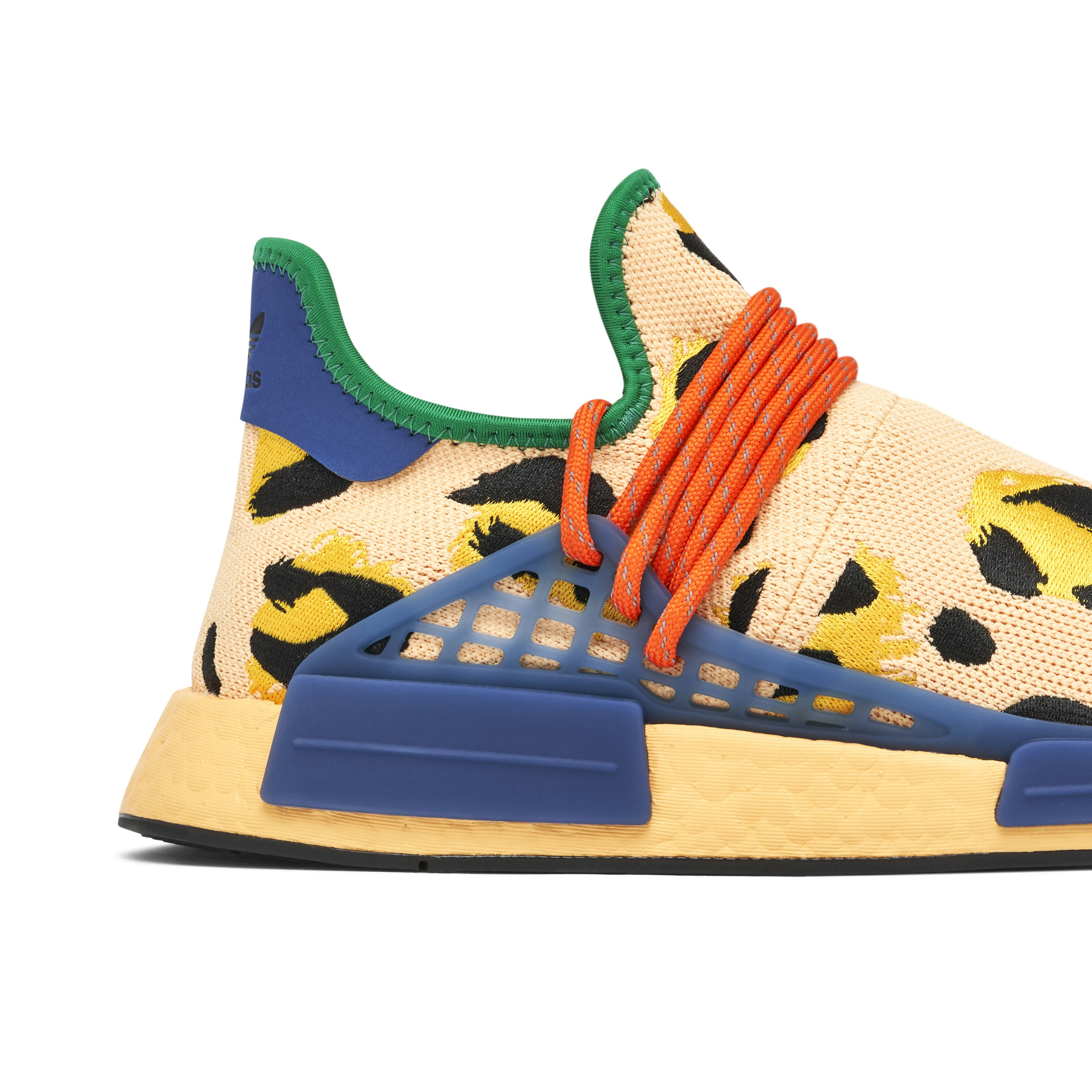 adidas NMD Hu x Pharrell Animal Print Amber