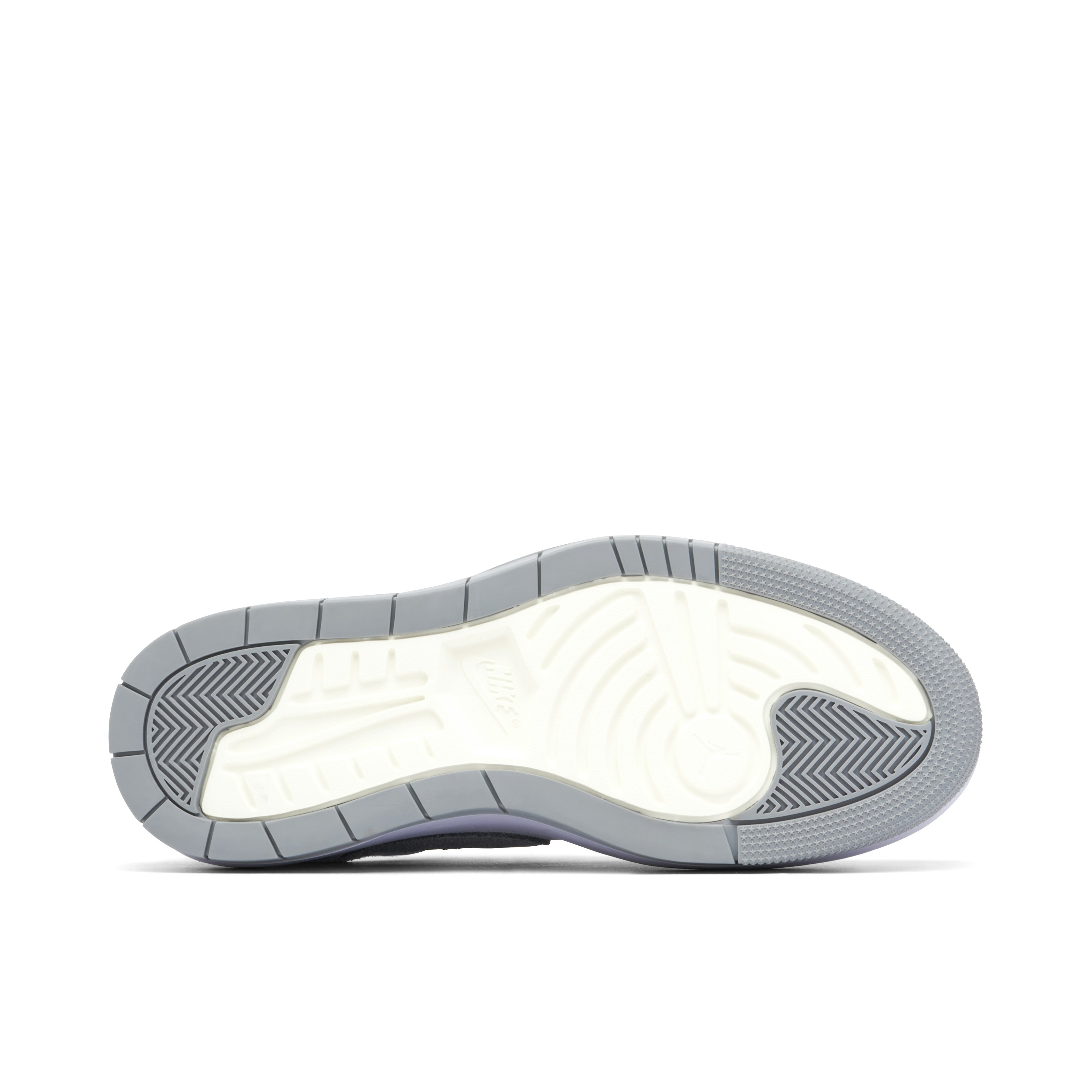 Air Jordan 1 Low LV8D Suede Stealth Titanium Femme