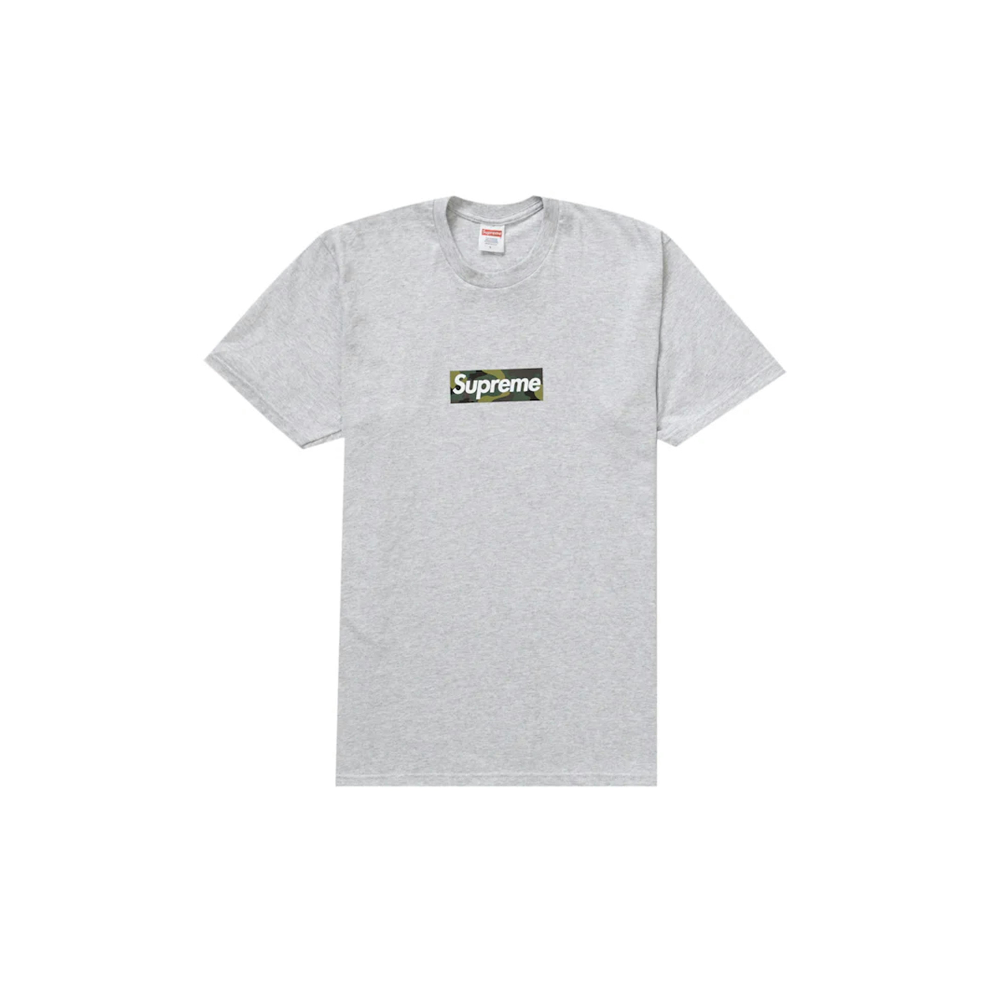 Supreme Box Logo Tee (FW23) Ash Grey