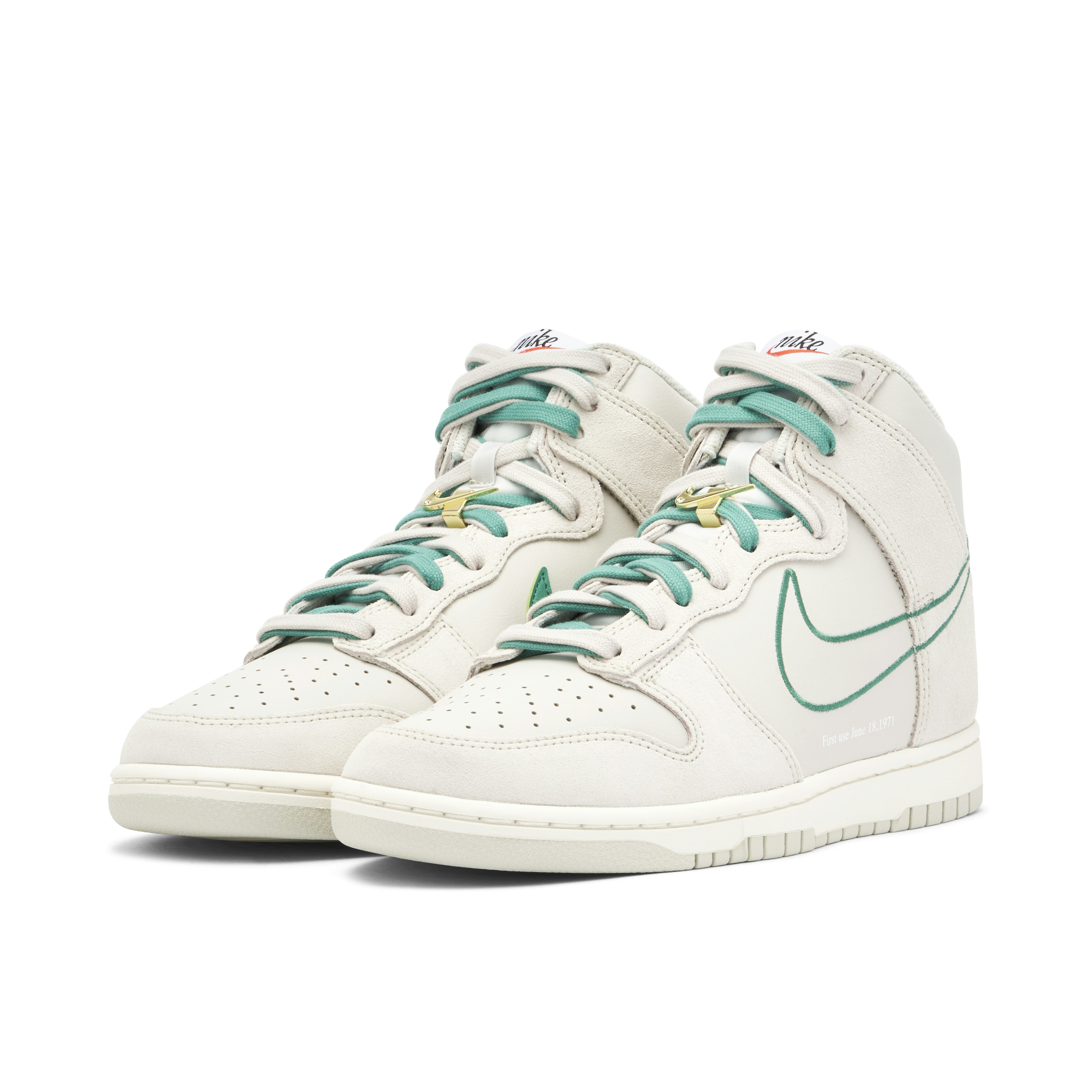 Nike Dunk High First Use Sail
