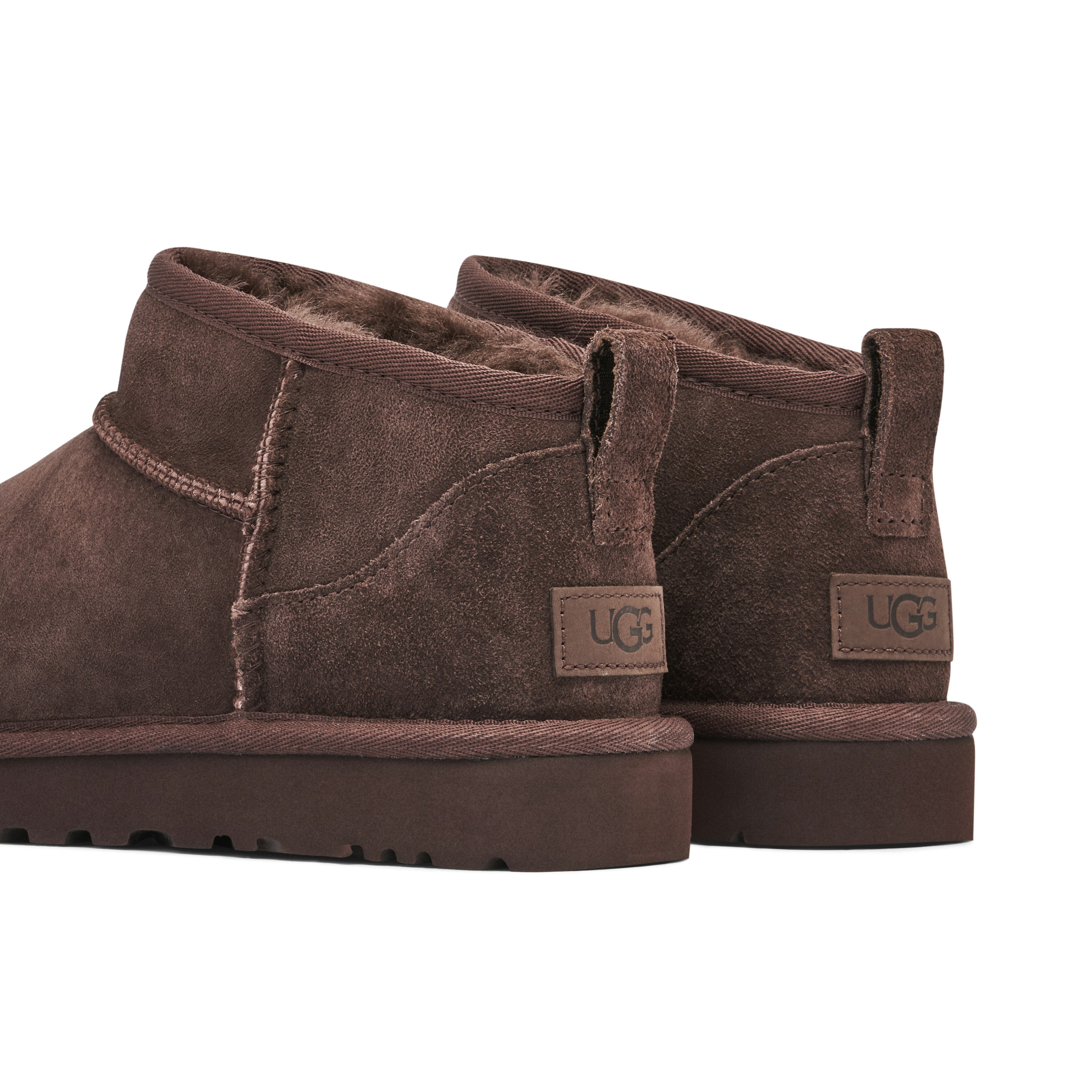 UGG Classic Ultra Mini Boot Burnt Cedar Femme