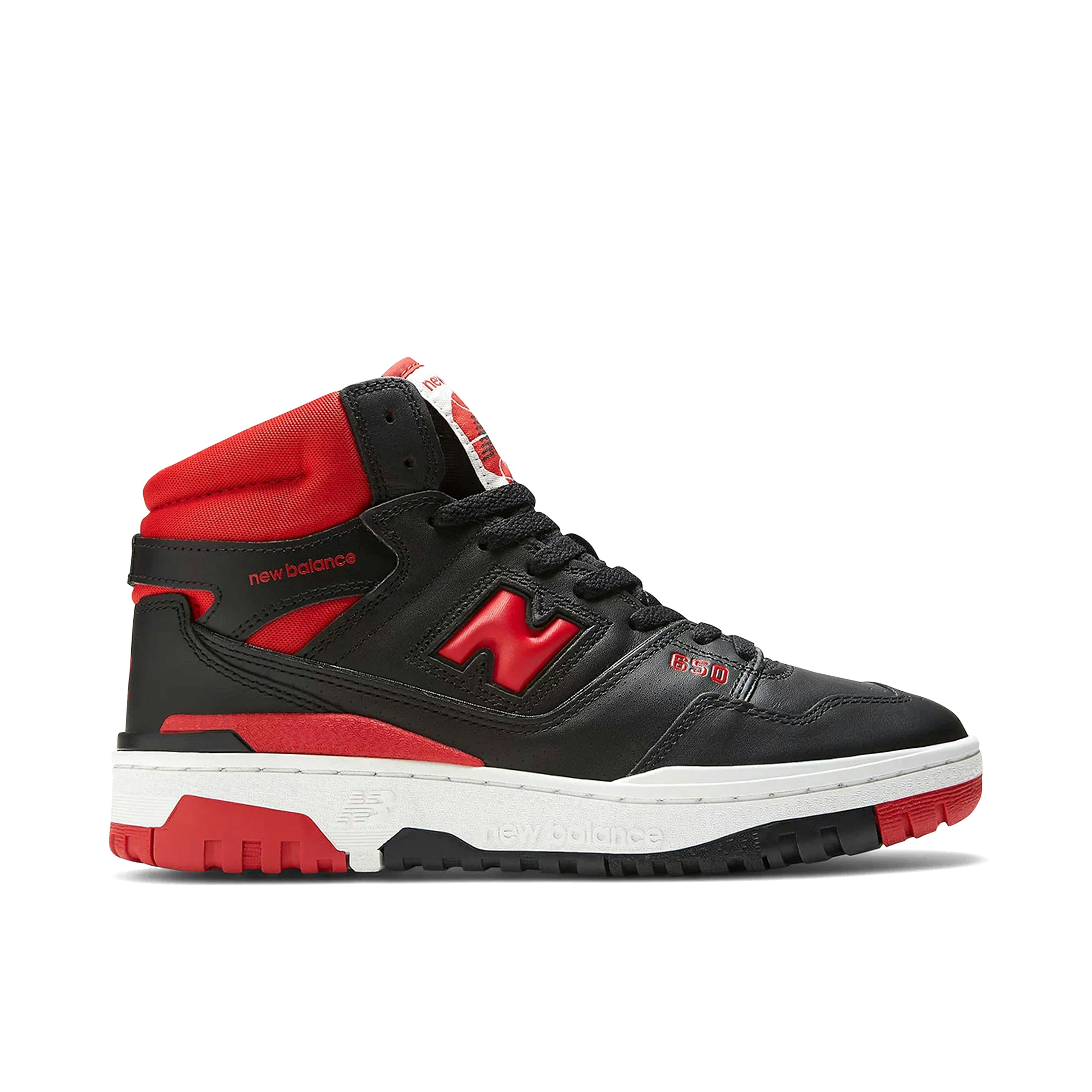 New Balance 650R Black Red