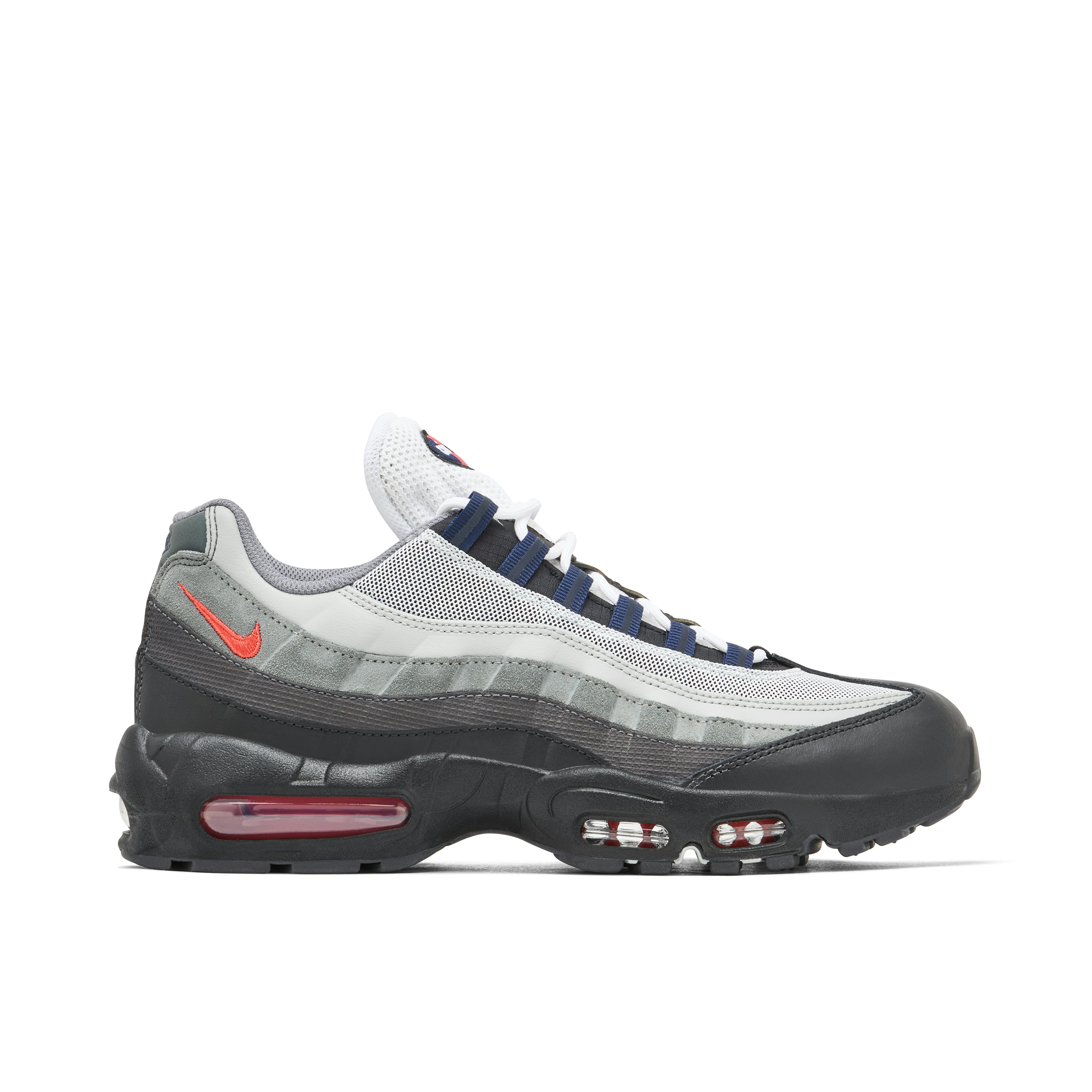 Nike Air Max 95 Black Track Red