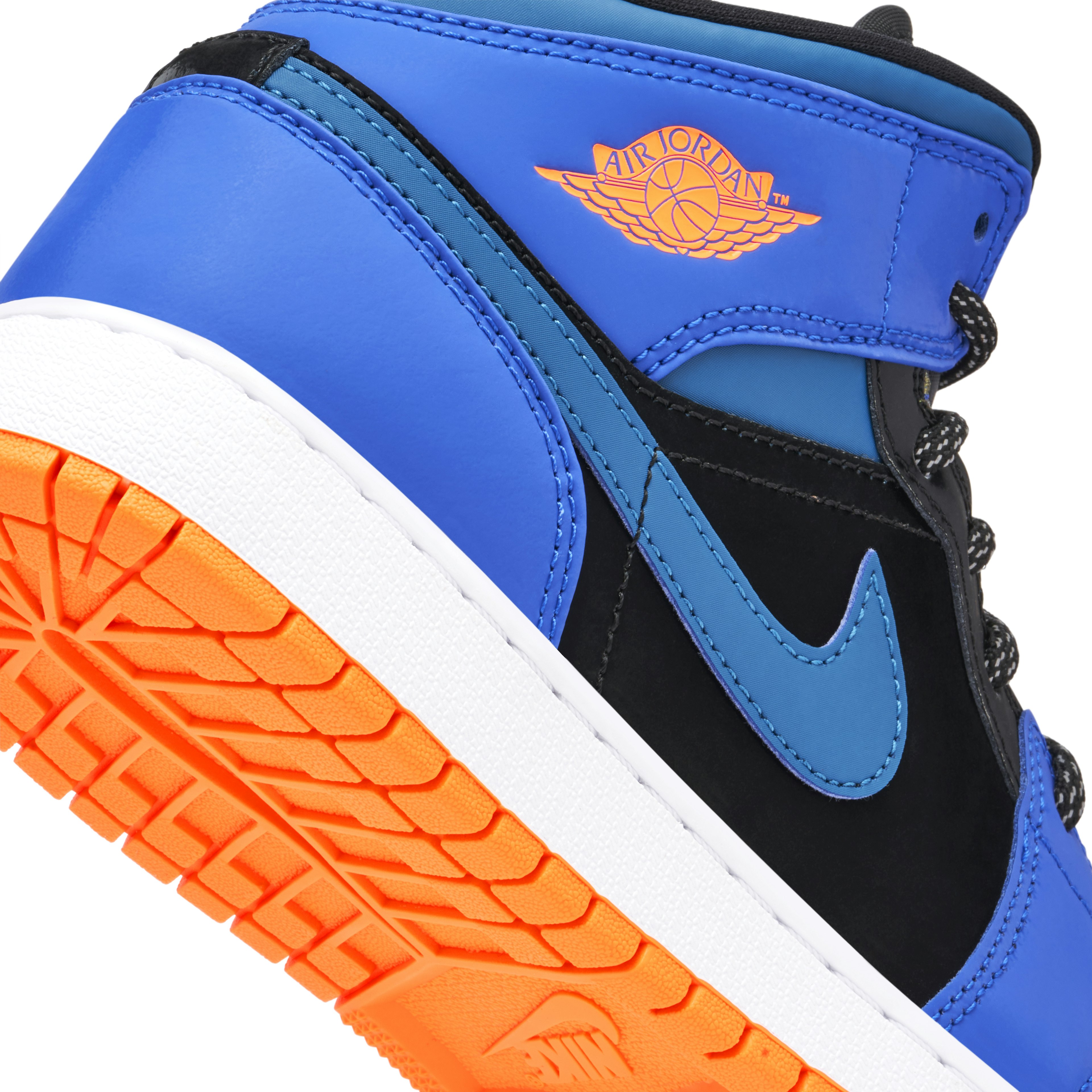 Air Jordan 1 Mid Racer Blue GS