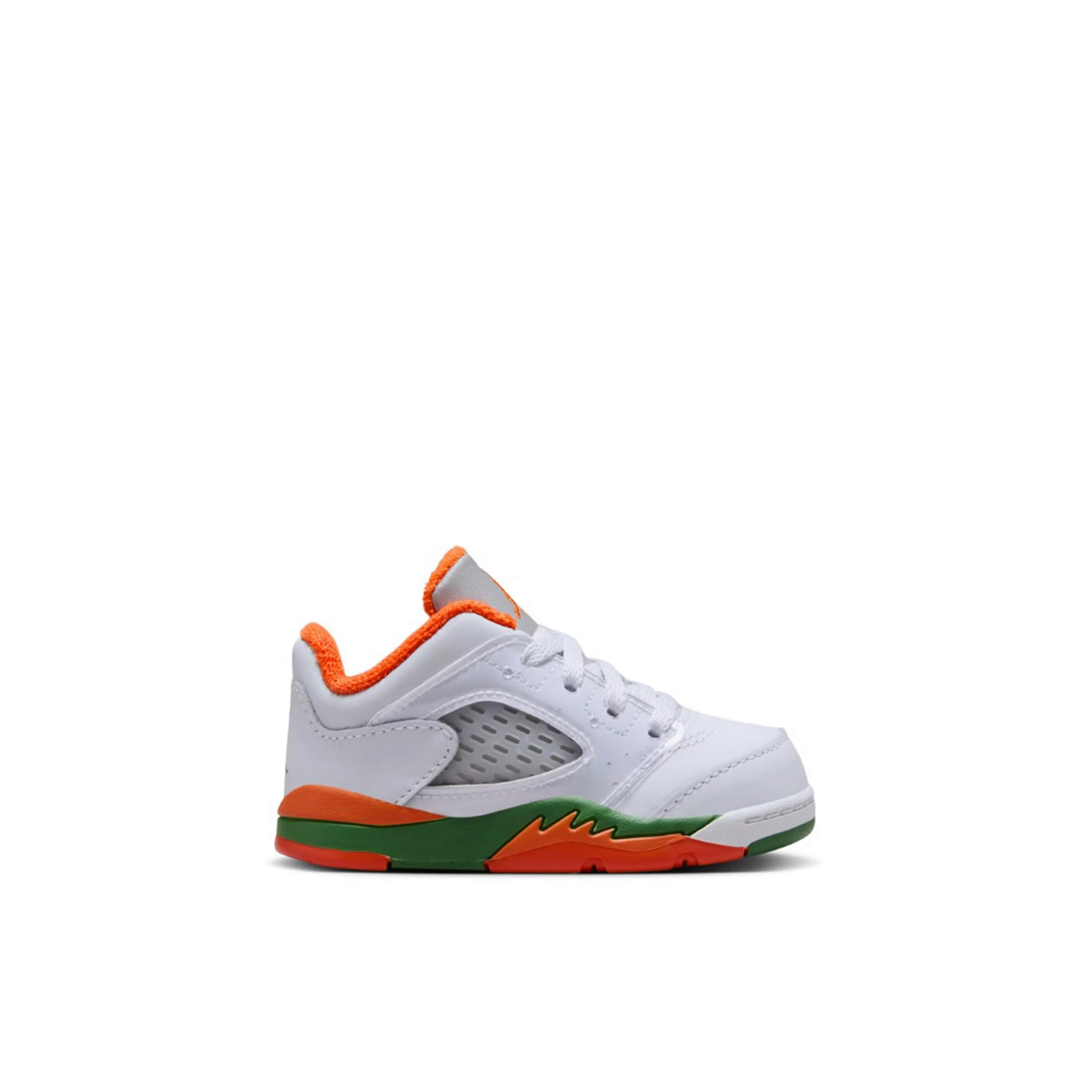 Air Jordan 5 Retro Low Miami Hurricanes TD