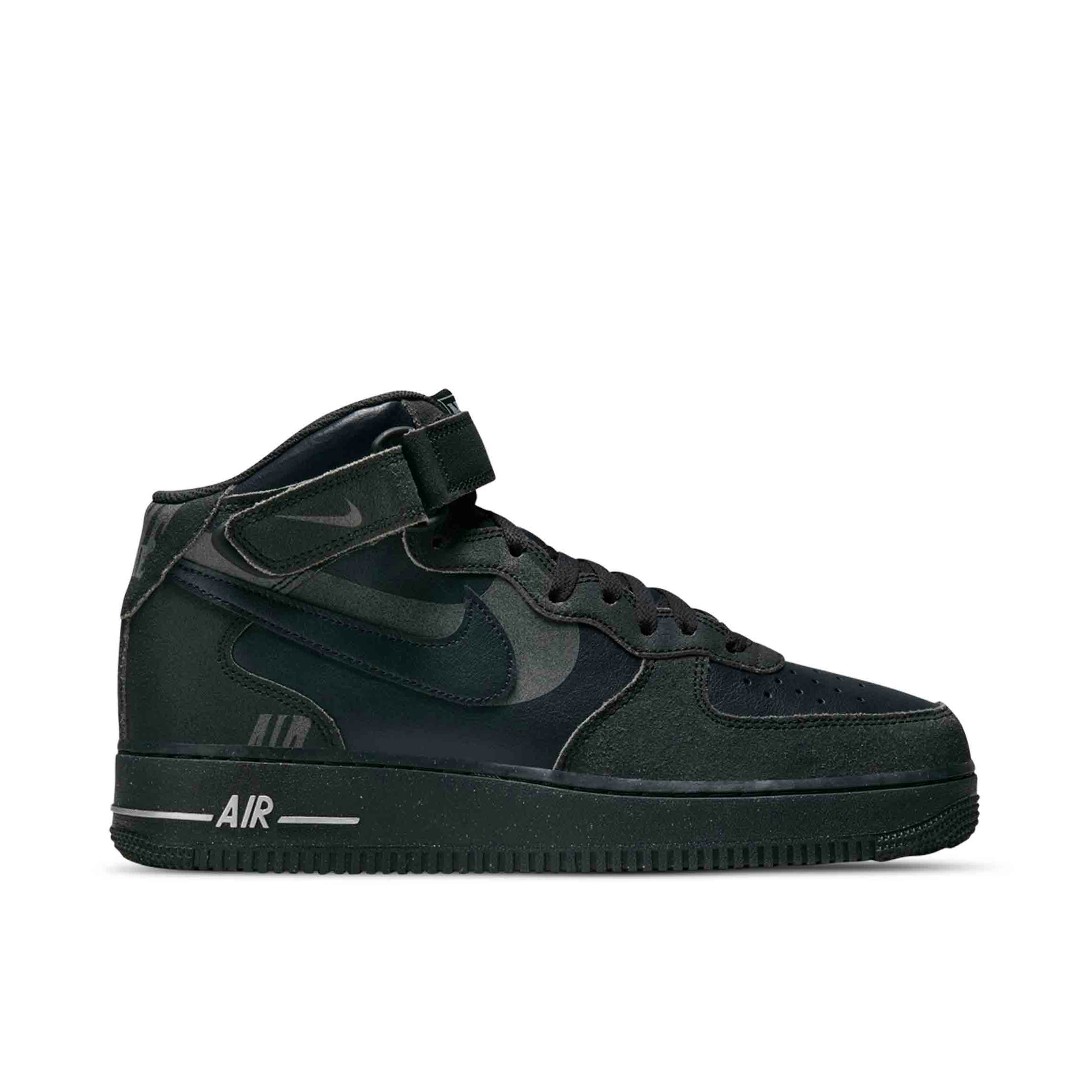 Nike Air Force 1 Mid Shadow Off Noir