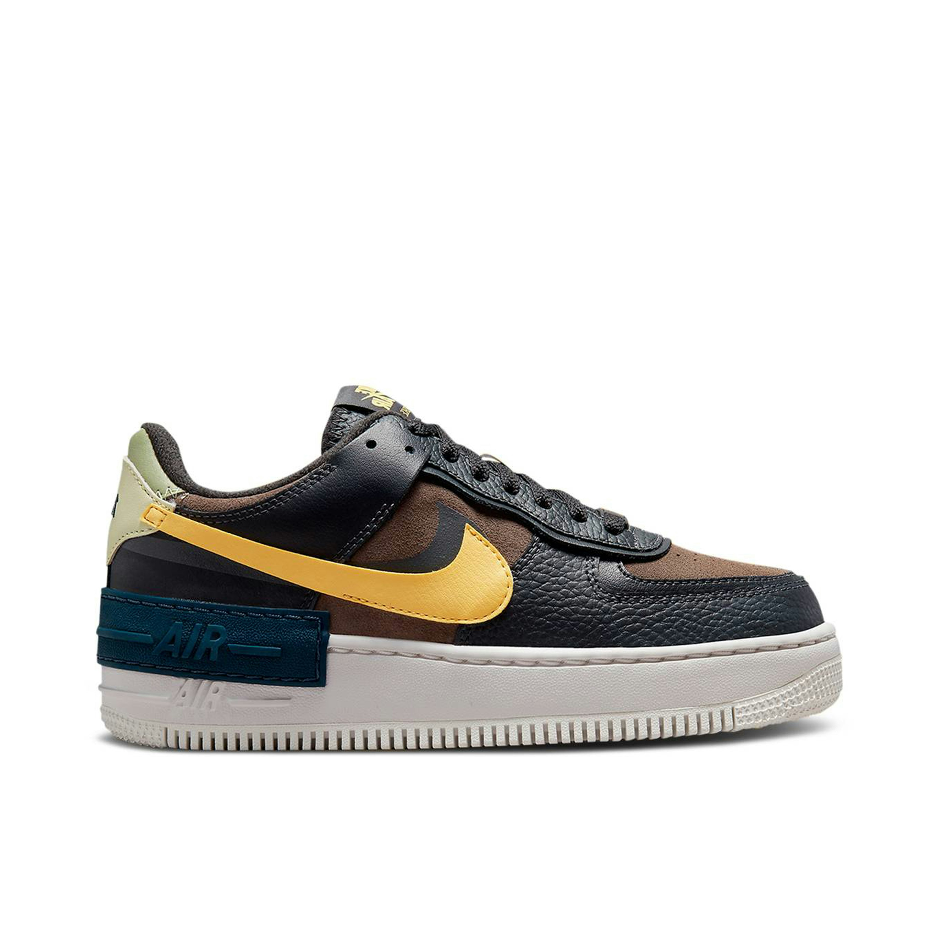 Nike Air Force 1 Shadow Off Noir für Damen