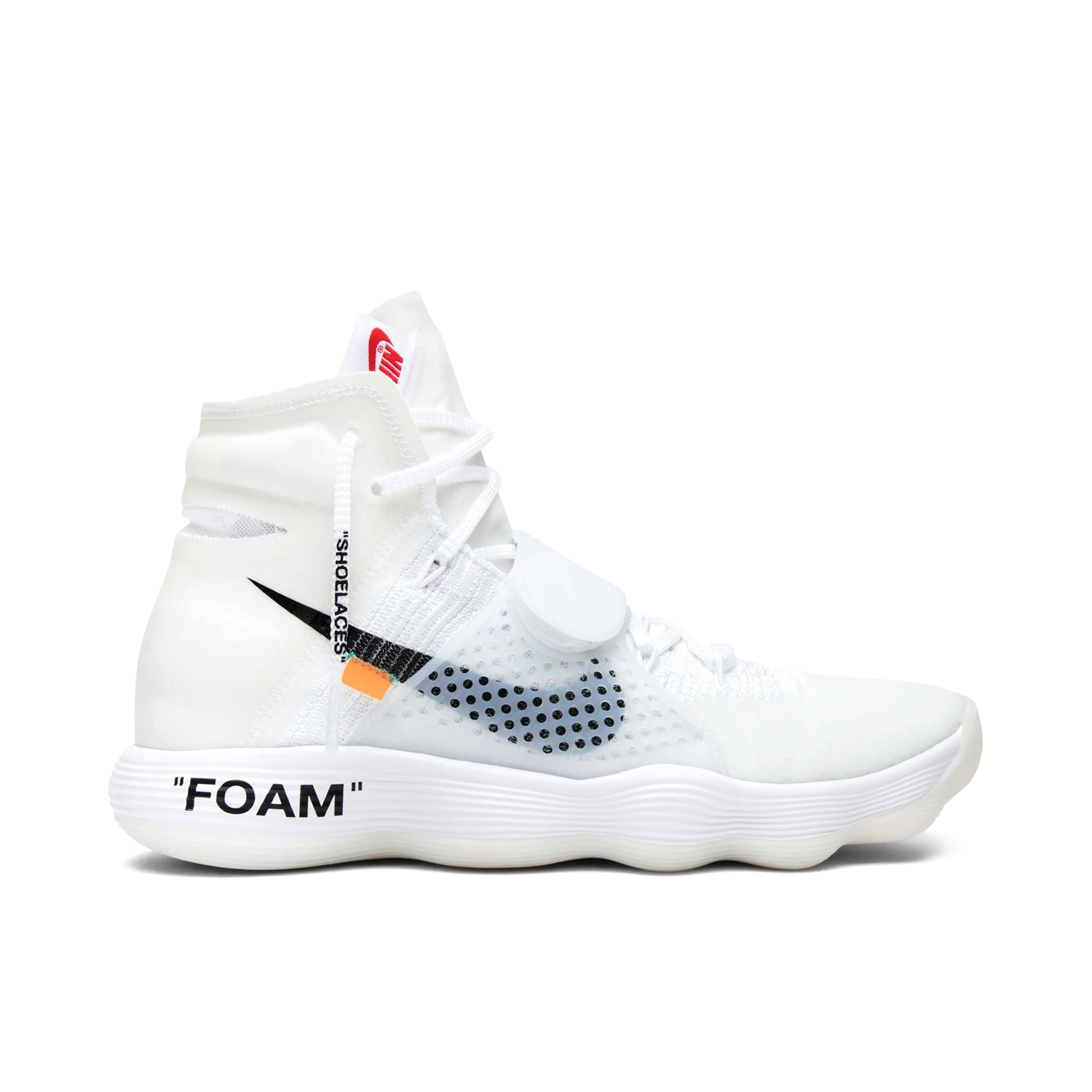 Off-White x Hyperdunk Flyknit