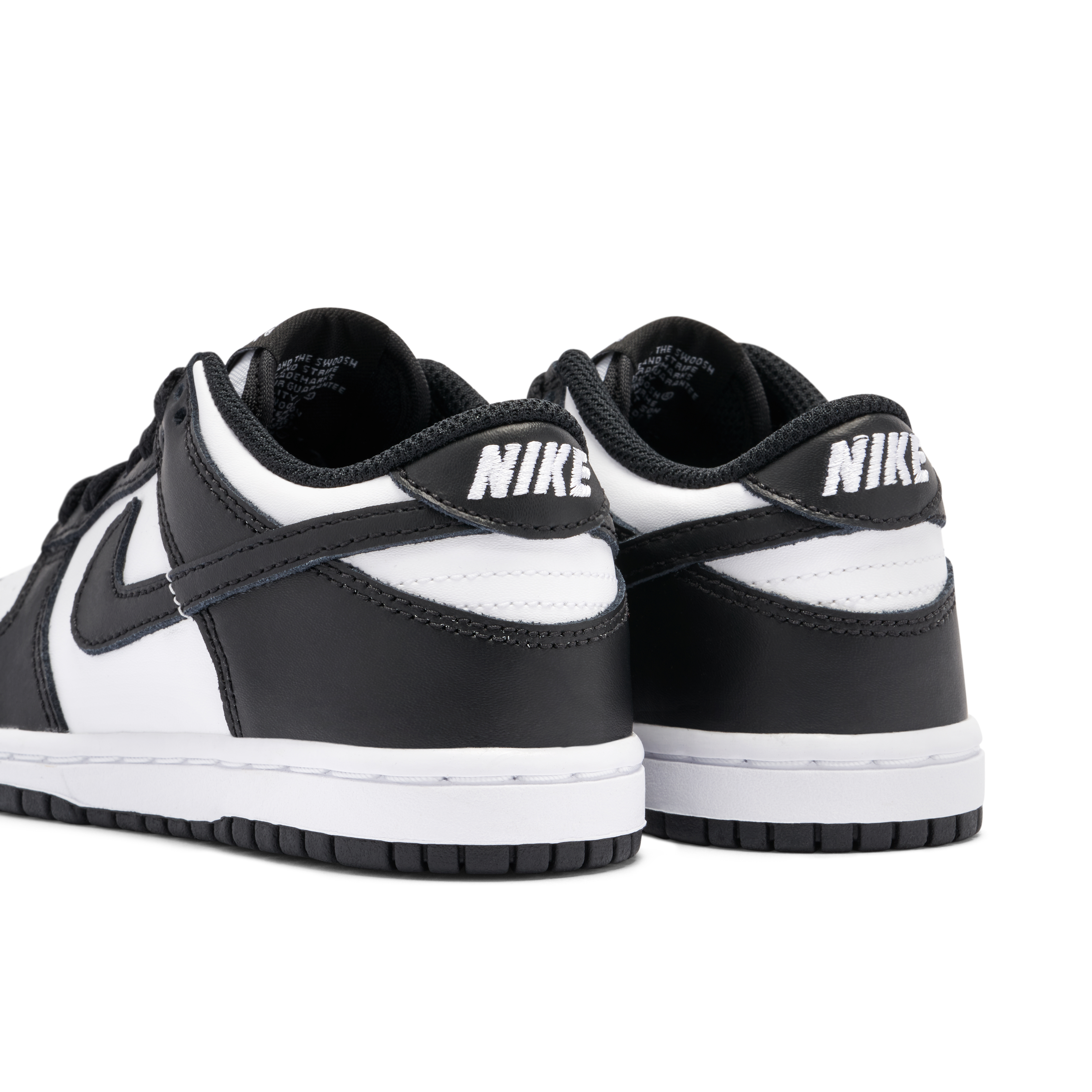 Nike Dunk Low Retro Black White PS | CW1588-100 | Laced