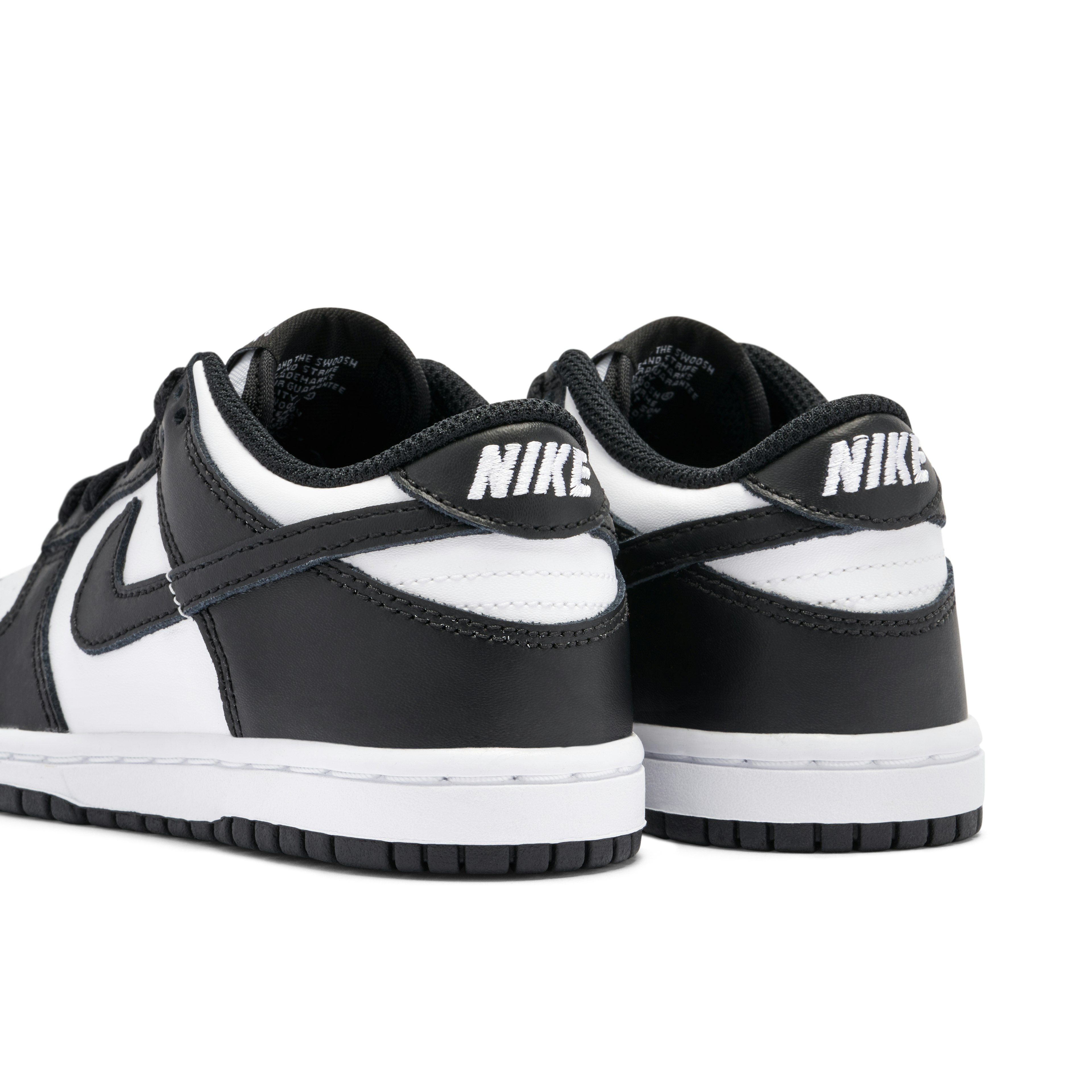 Nike Dunk Low Retro Black White PS
