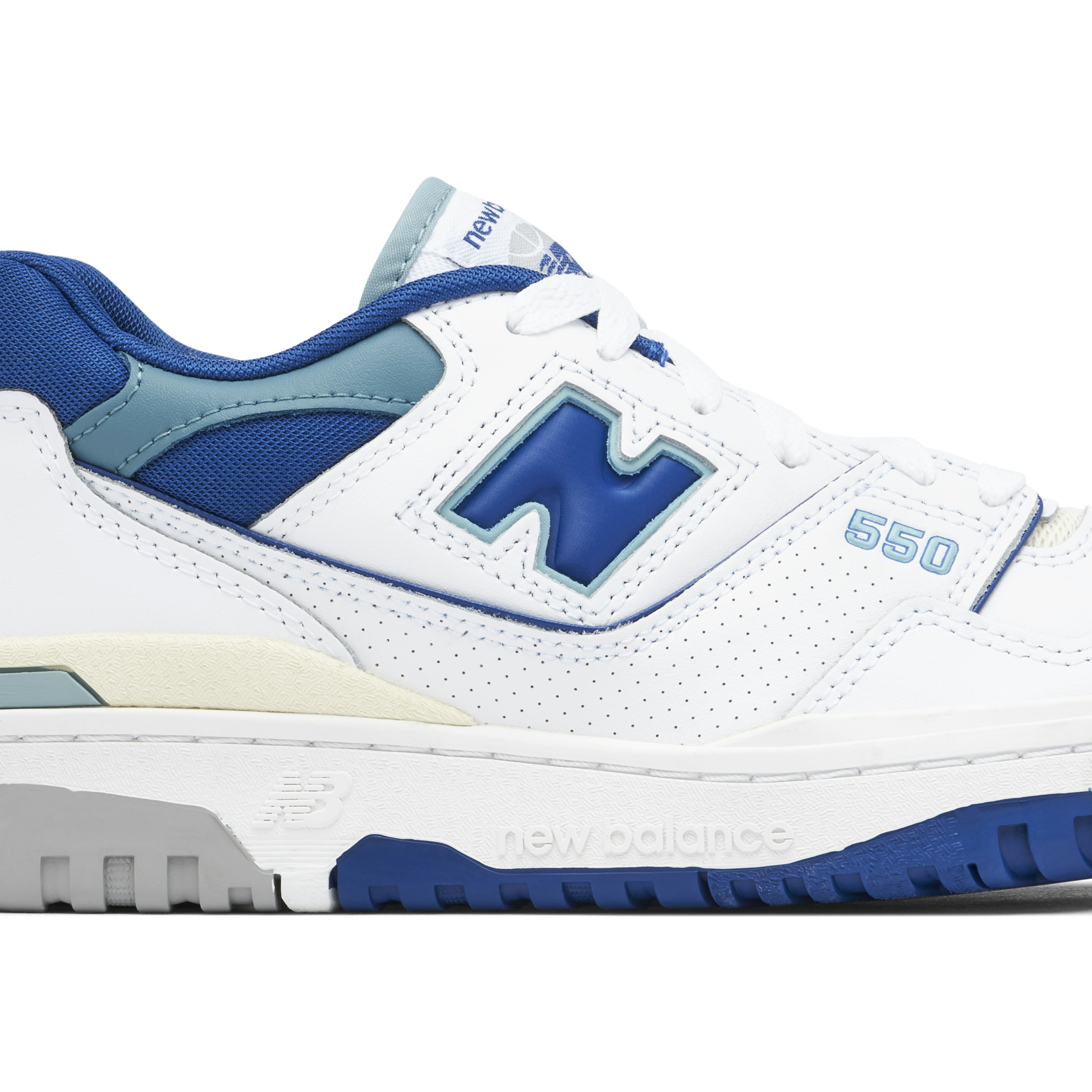 New Balance 550 White Blue Groove