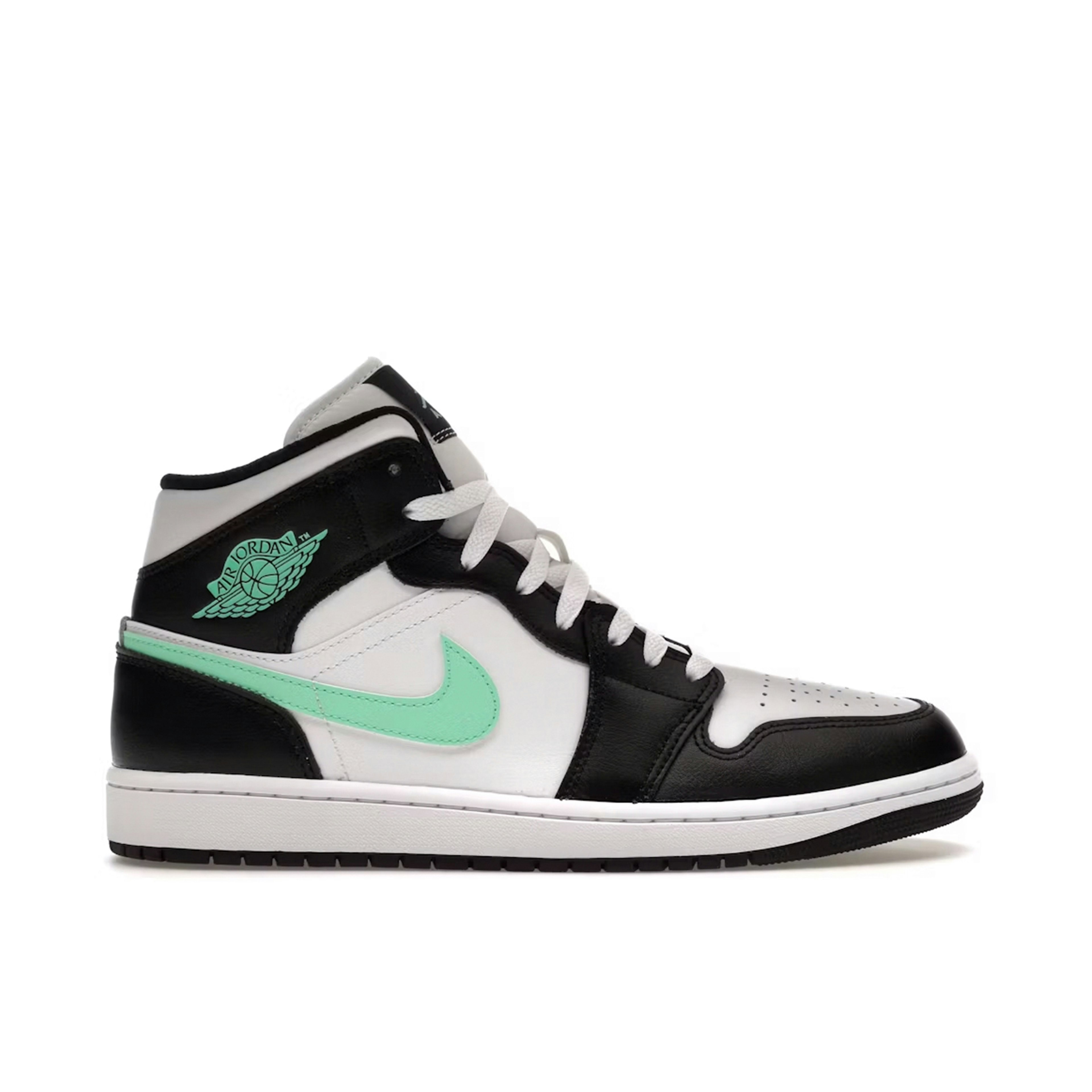 comprar las nuevas zapatillas Nike Air Jordan 1 bajas verdes baratas con envío gratis Mid Green Glow