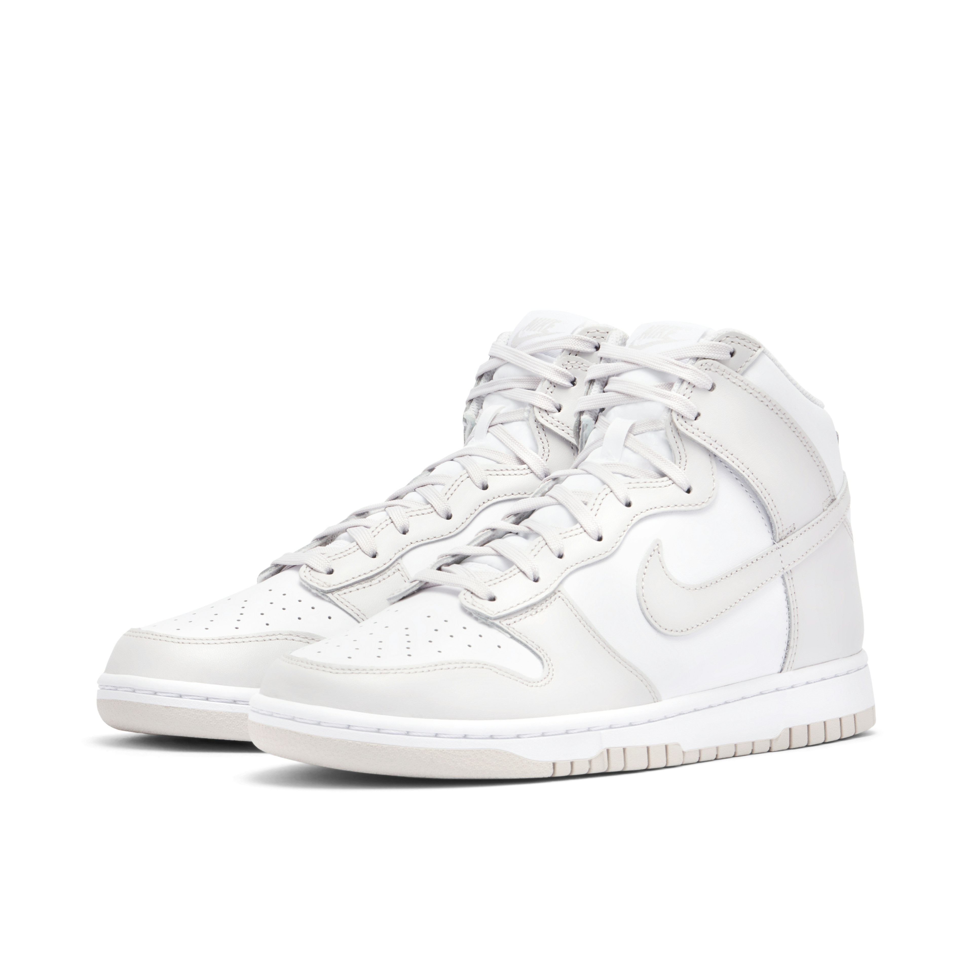 Nike Dunk High Retro White Vast Grey 2021