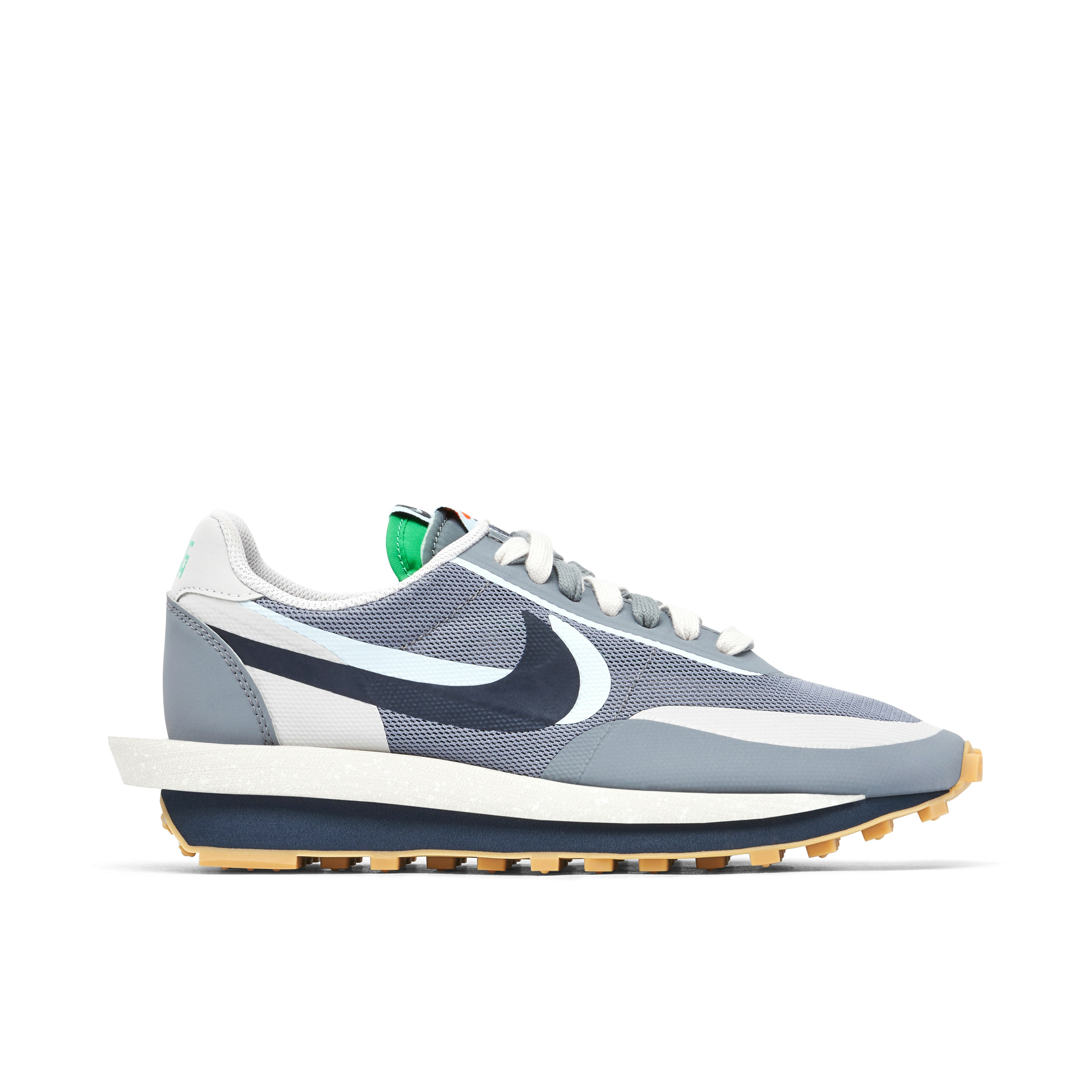 Nike LDV Waffle x CLOT x sacai Grey Blue