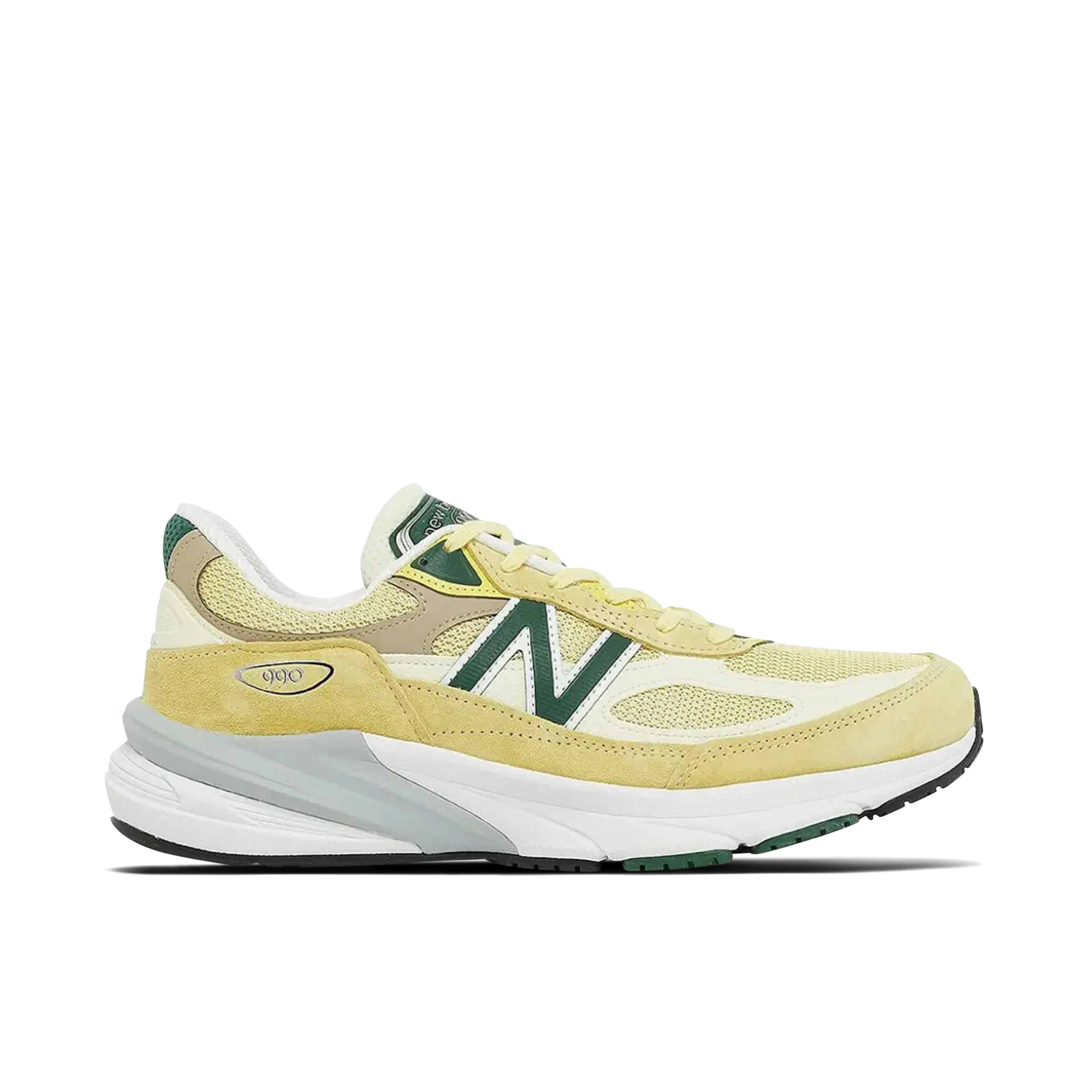 New Balance 990v6 Pale Yellow