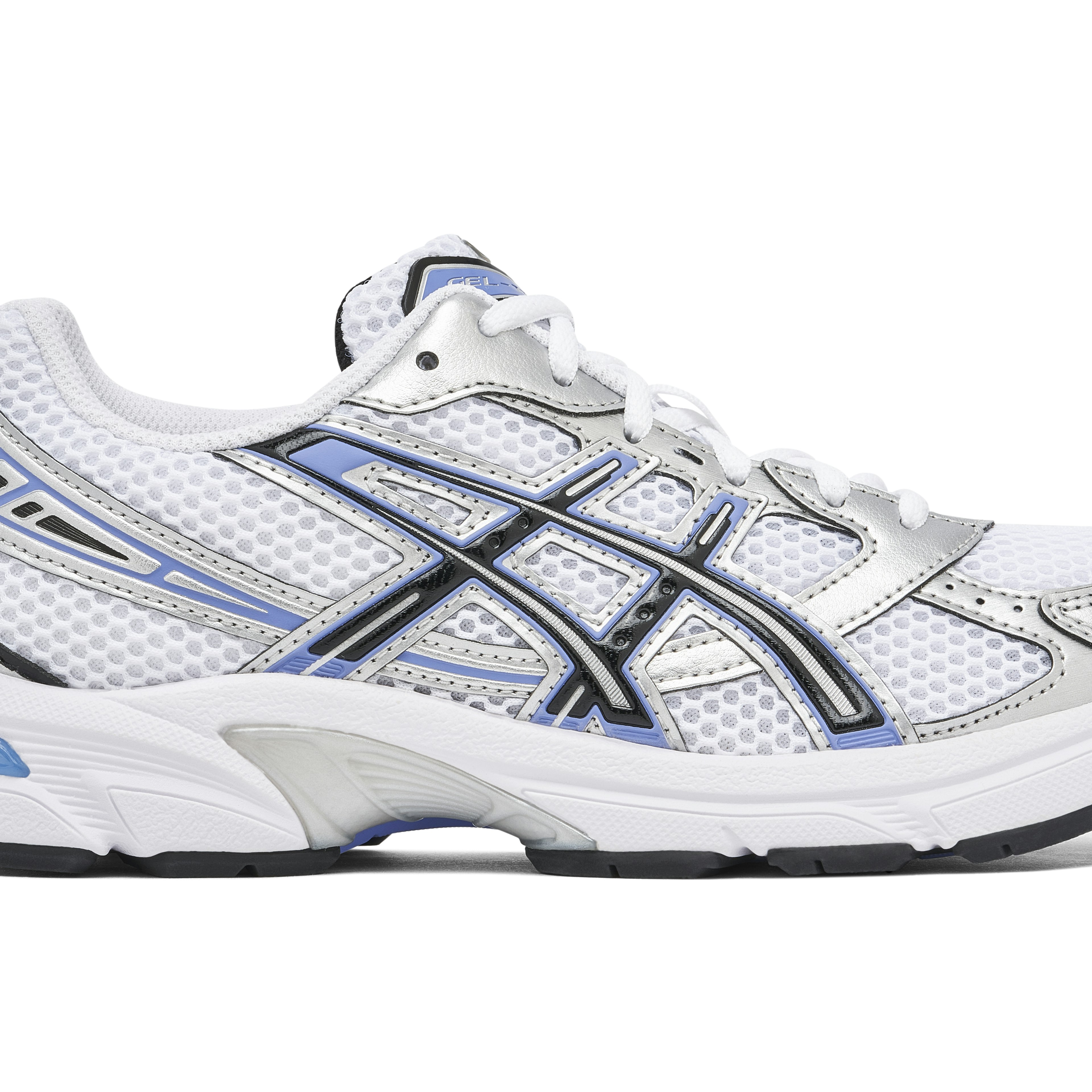 Asics Gel-1130 White Silver Blue Damen