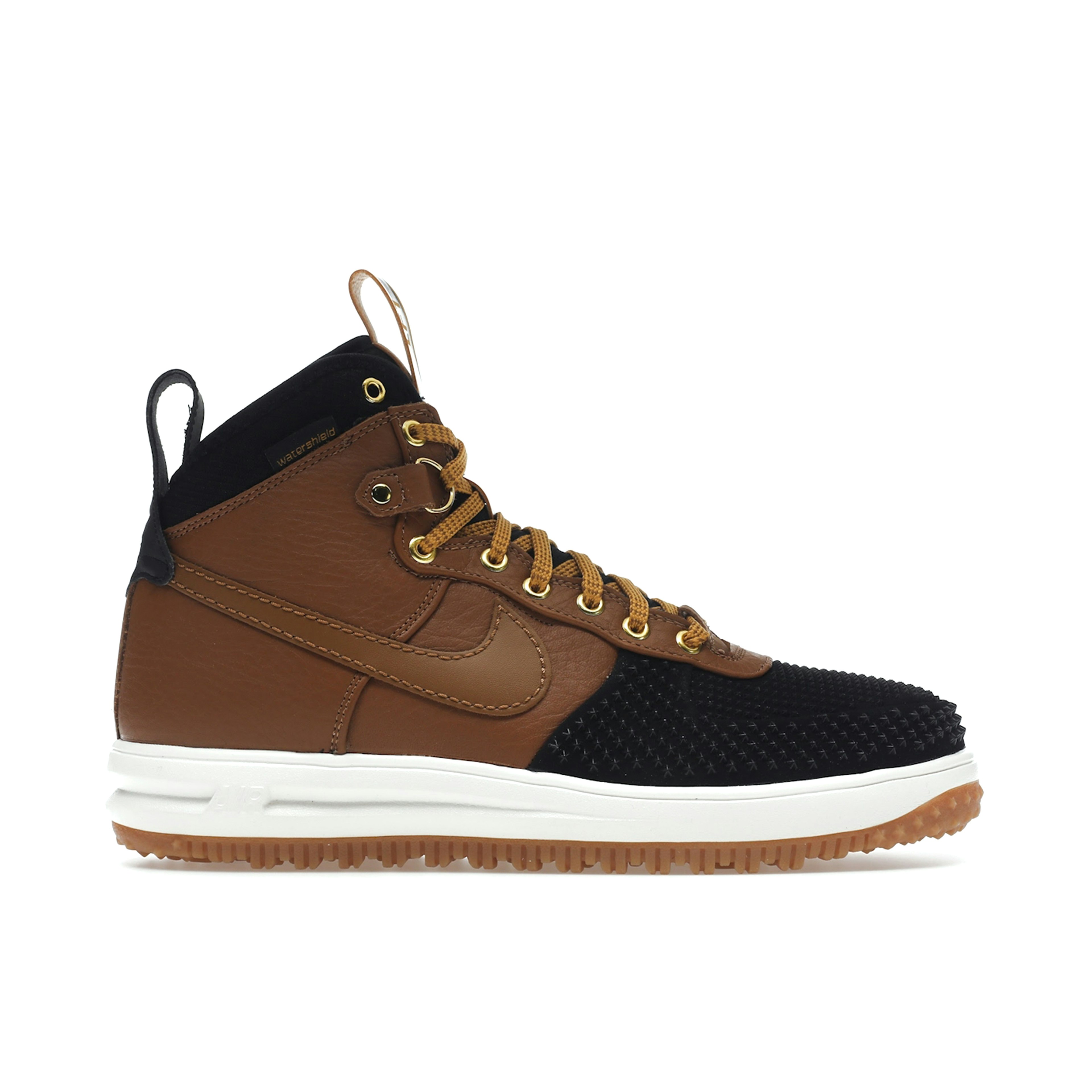 nike Colourways Lunar Force 1 High Duckboot Ale Brown Black