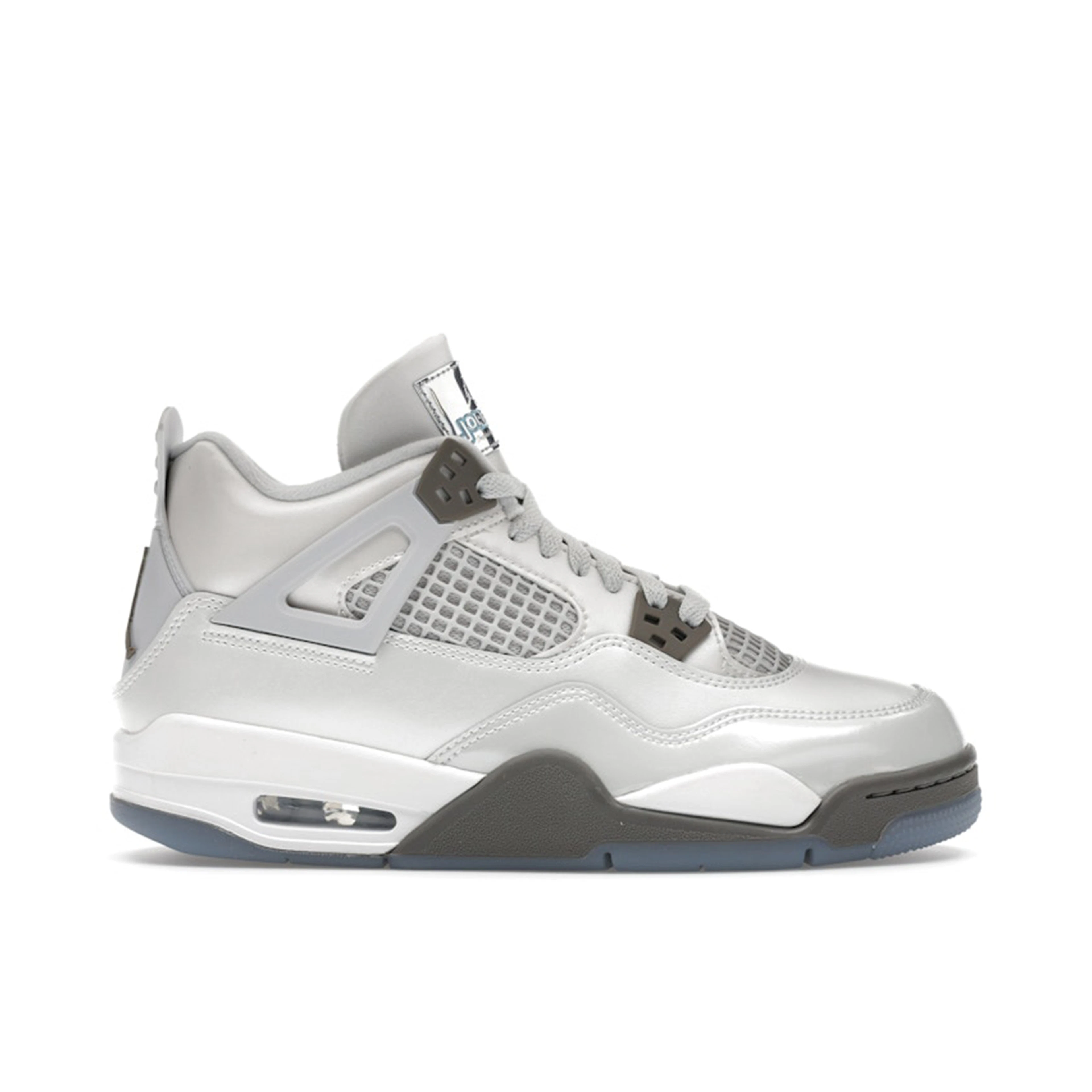 Air Jordan 4 Retro Photon Dust Blue Chill GS
