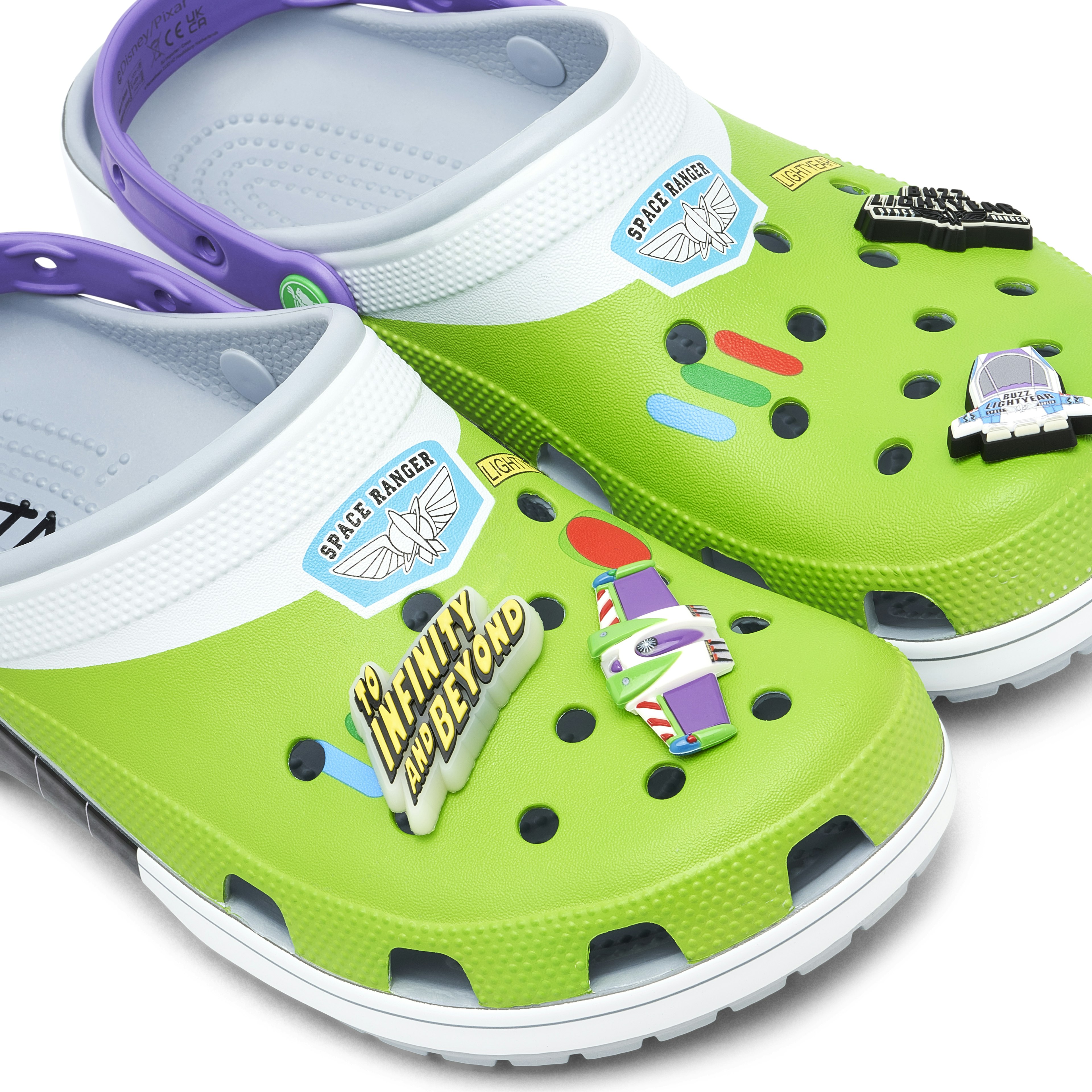 Crocs Classic Clog x Toy Story Buzz Lightyear