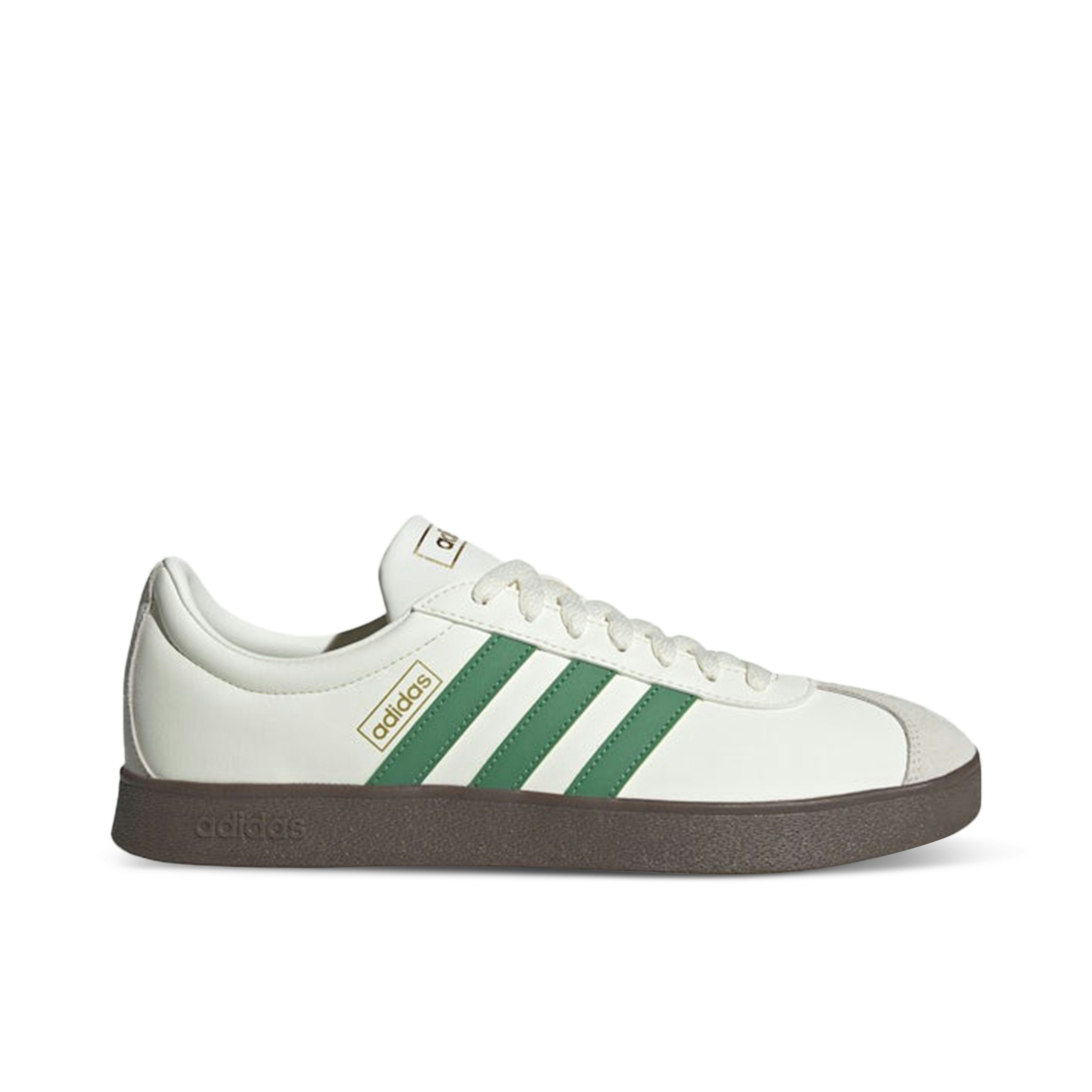 Adidas VL Court Classic Off White Collegiate Green Alumina