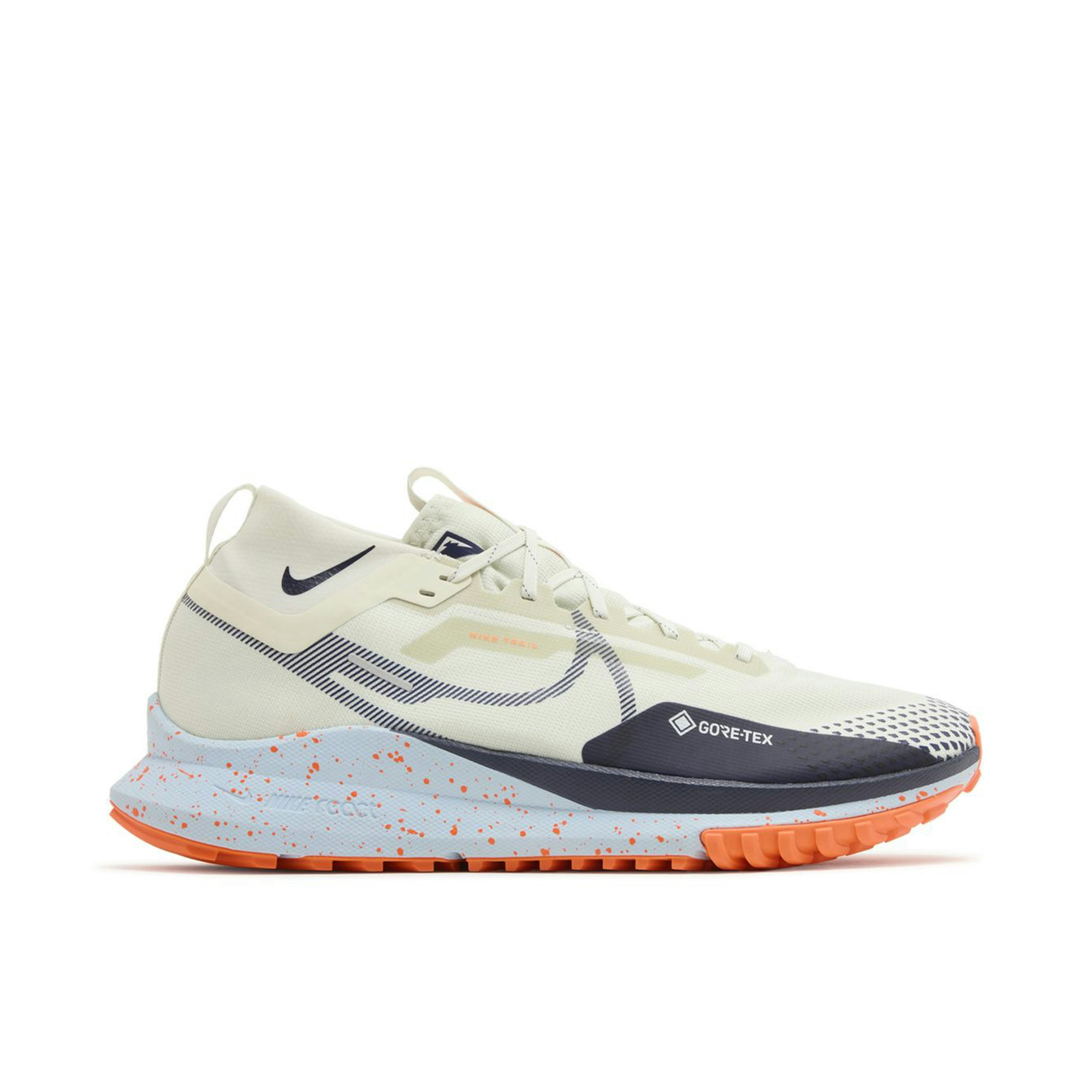 Nike React Pegasus Trail 4 Gore-Tex Sea Glass Total Orange