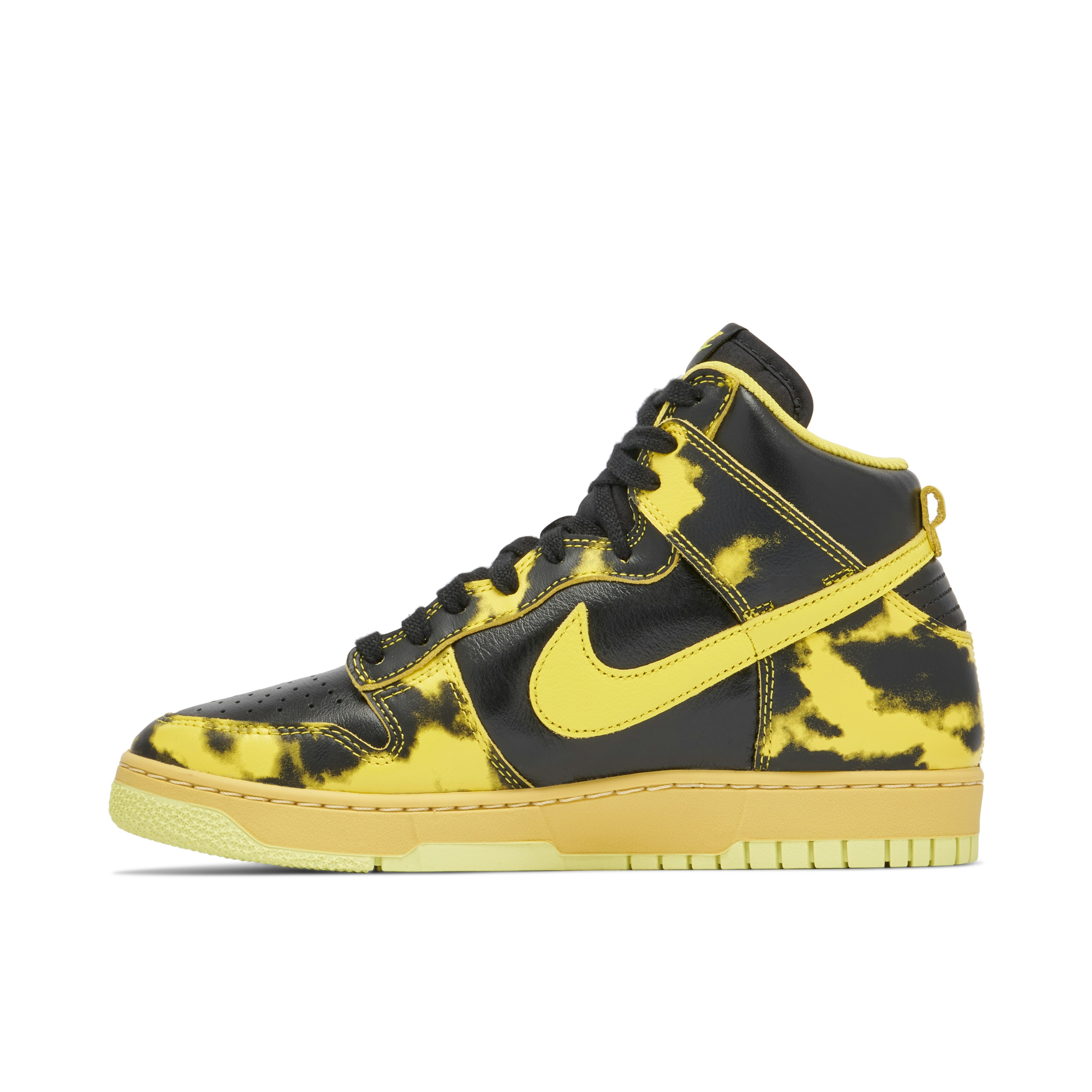 Nike Dunk High 1985 Yellow Acid Wash