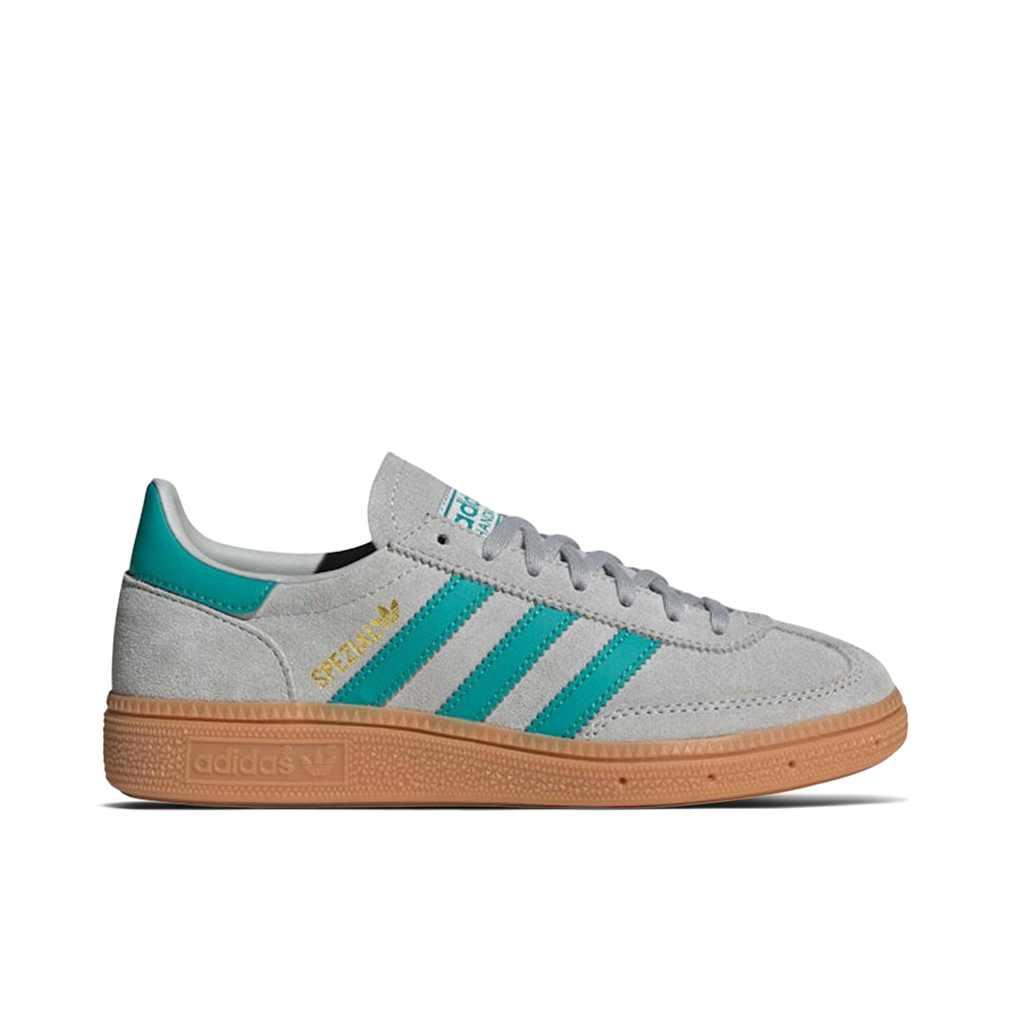 Adidas Handball Spezial Grey Two Pure Teal Gum GS