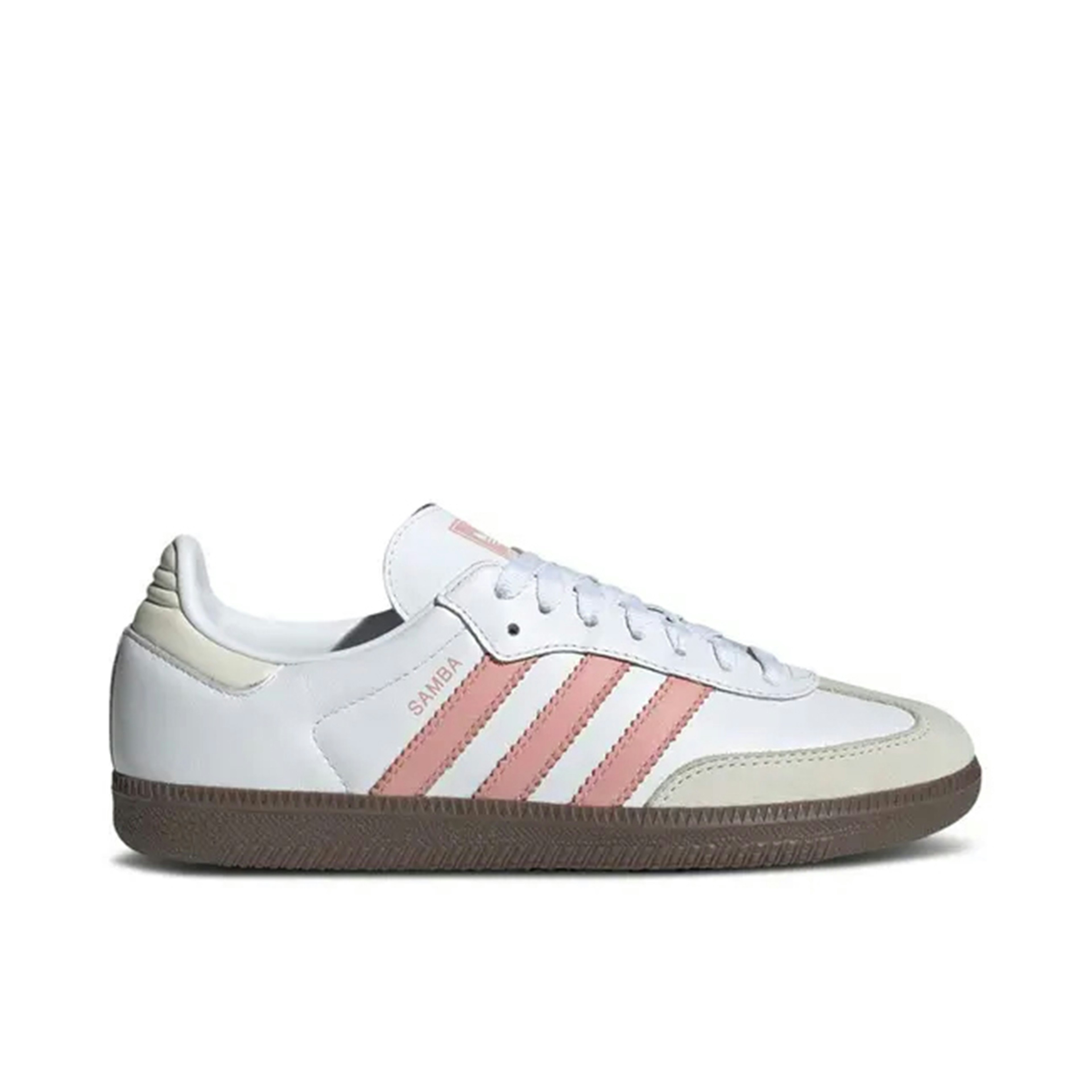 Adidas Samba OG White Wonder Mauve Womens