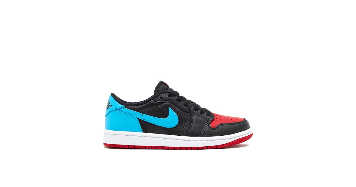 Air Jordan Low UNC to Chicago CZ0775-046 Laced - Main Image