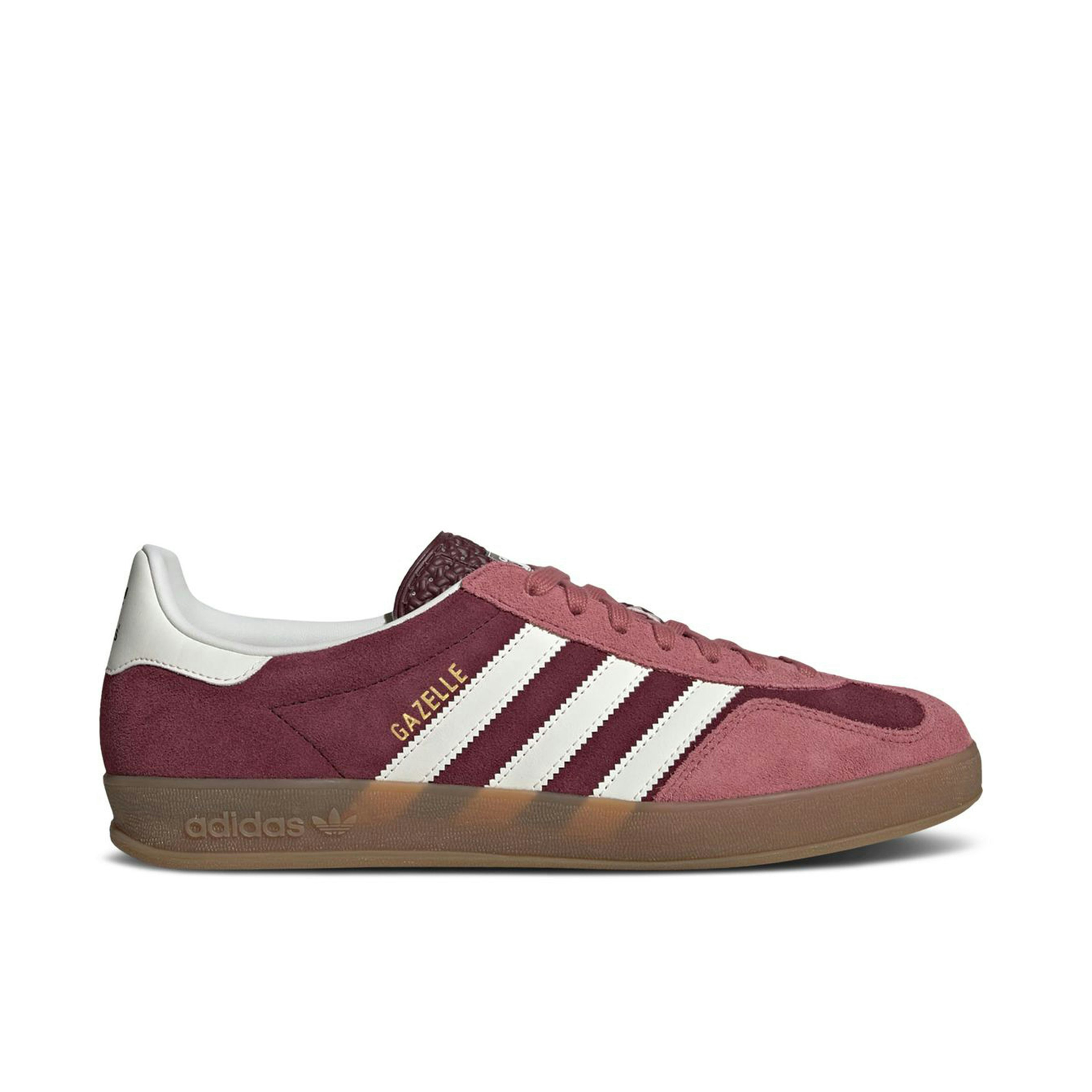 Adidas Gazelle Indoor Maroon Womens