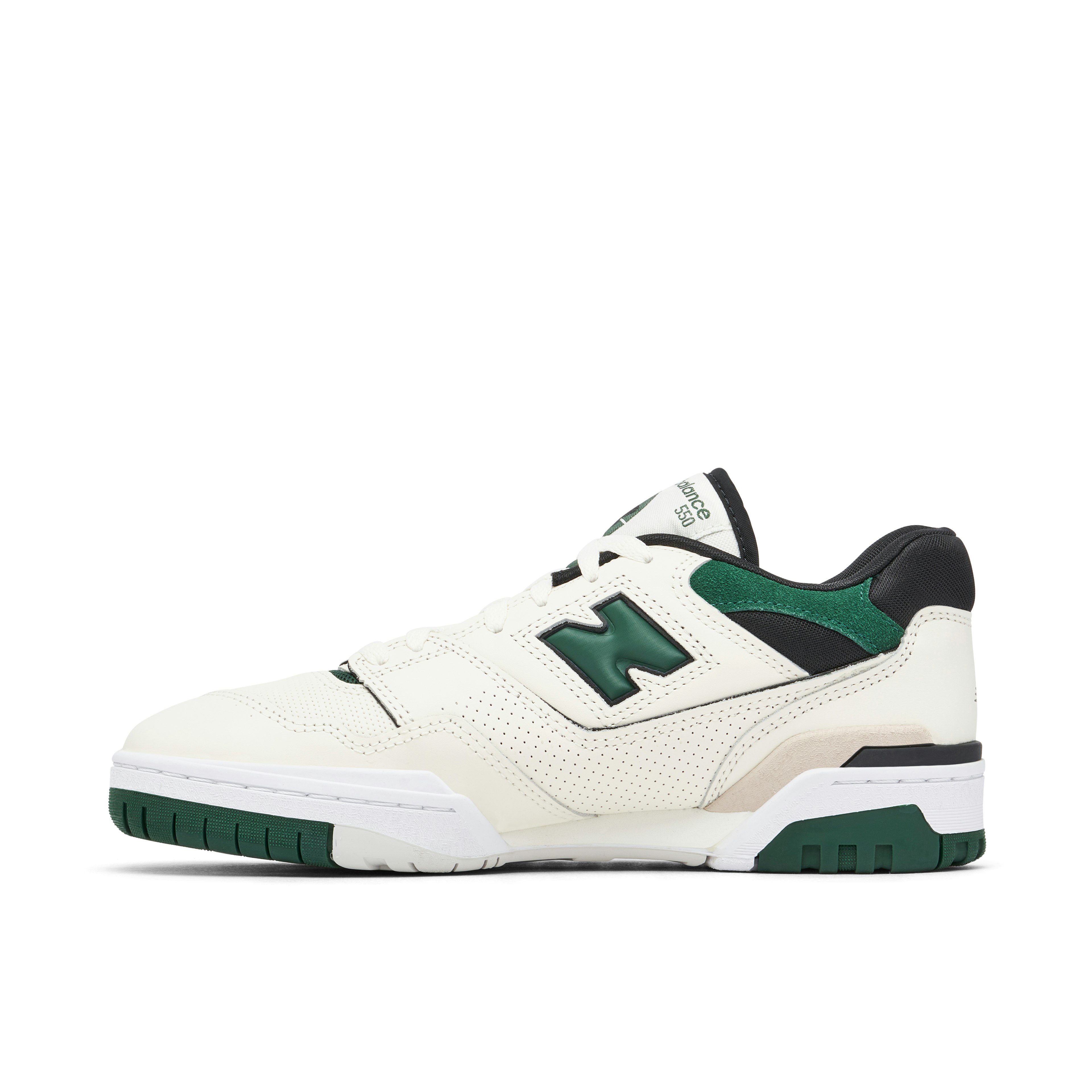 New Balance 550 Sea Salt Pine Green