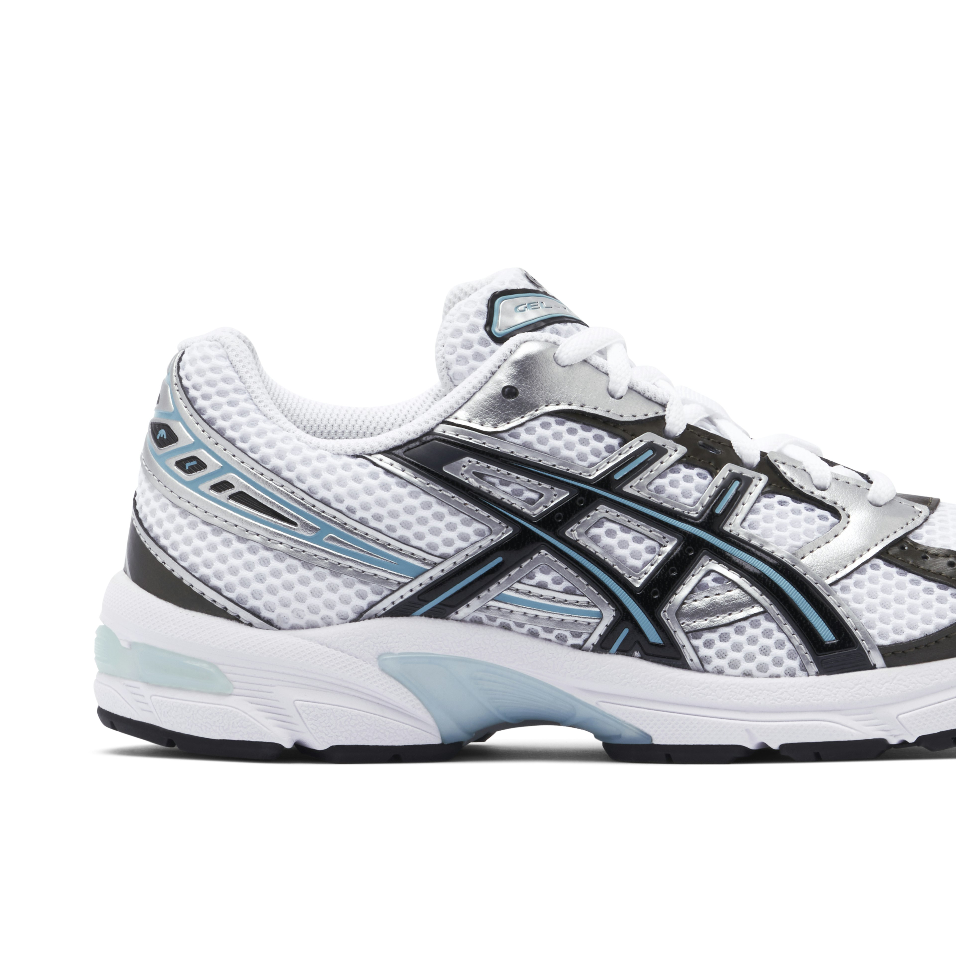ASICS Gel-1130 White Black Turquoise