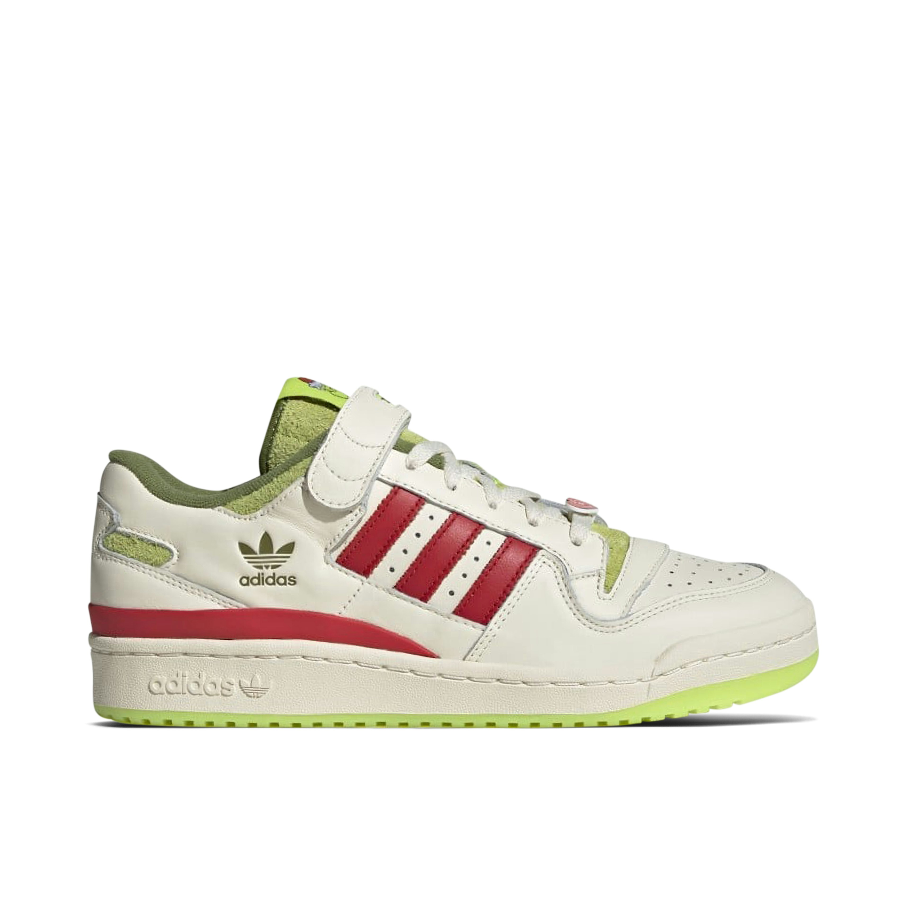 adidas Forum Low x The Grinch Cream Slime