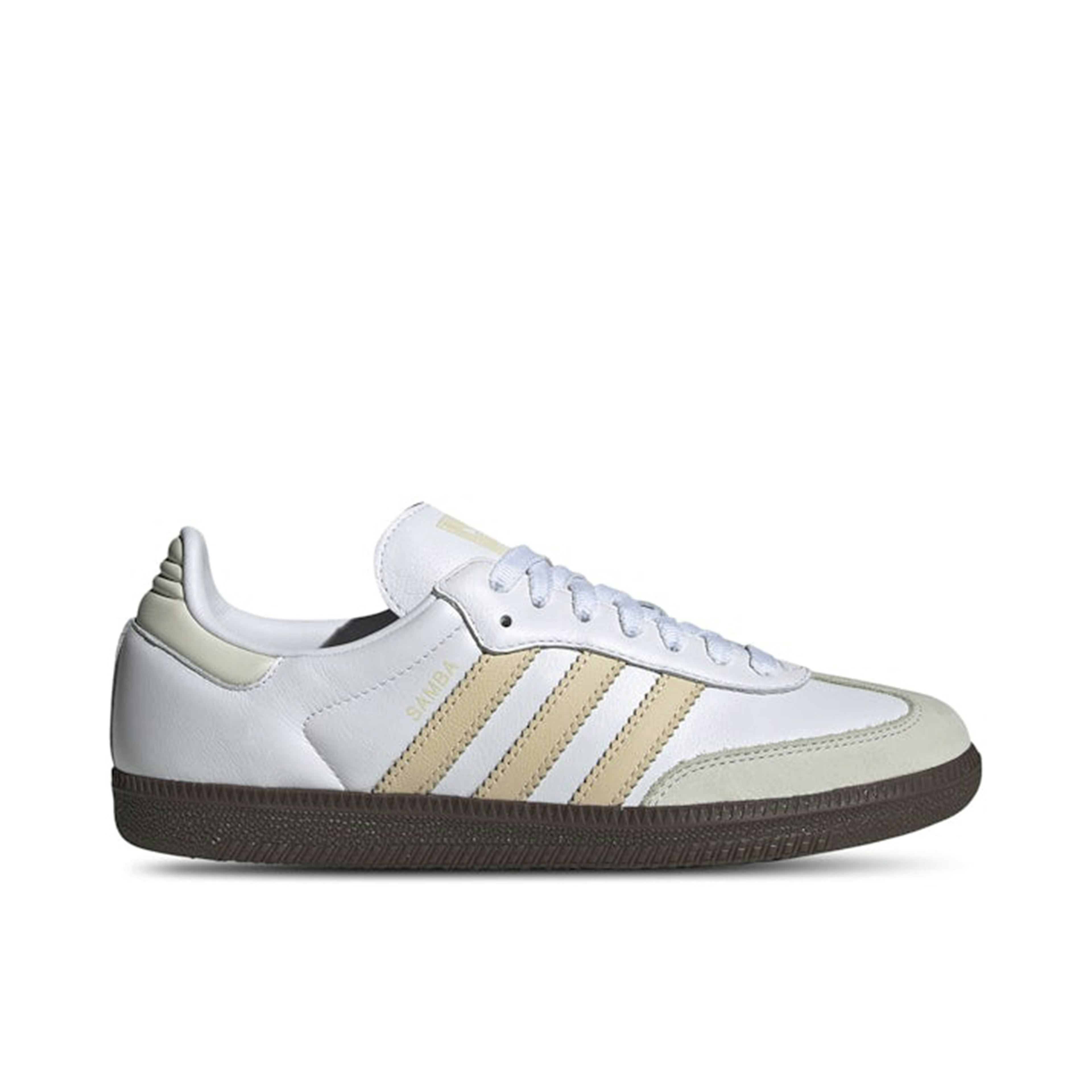 Adidas Samba OG White Sand Strata Womens