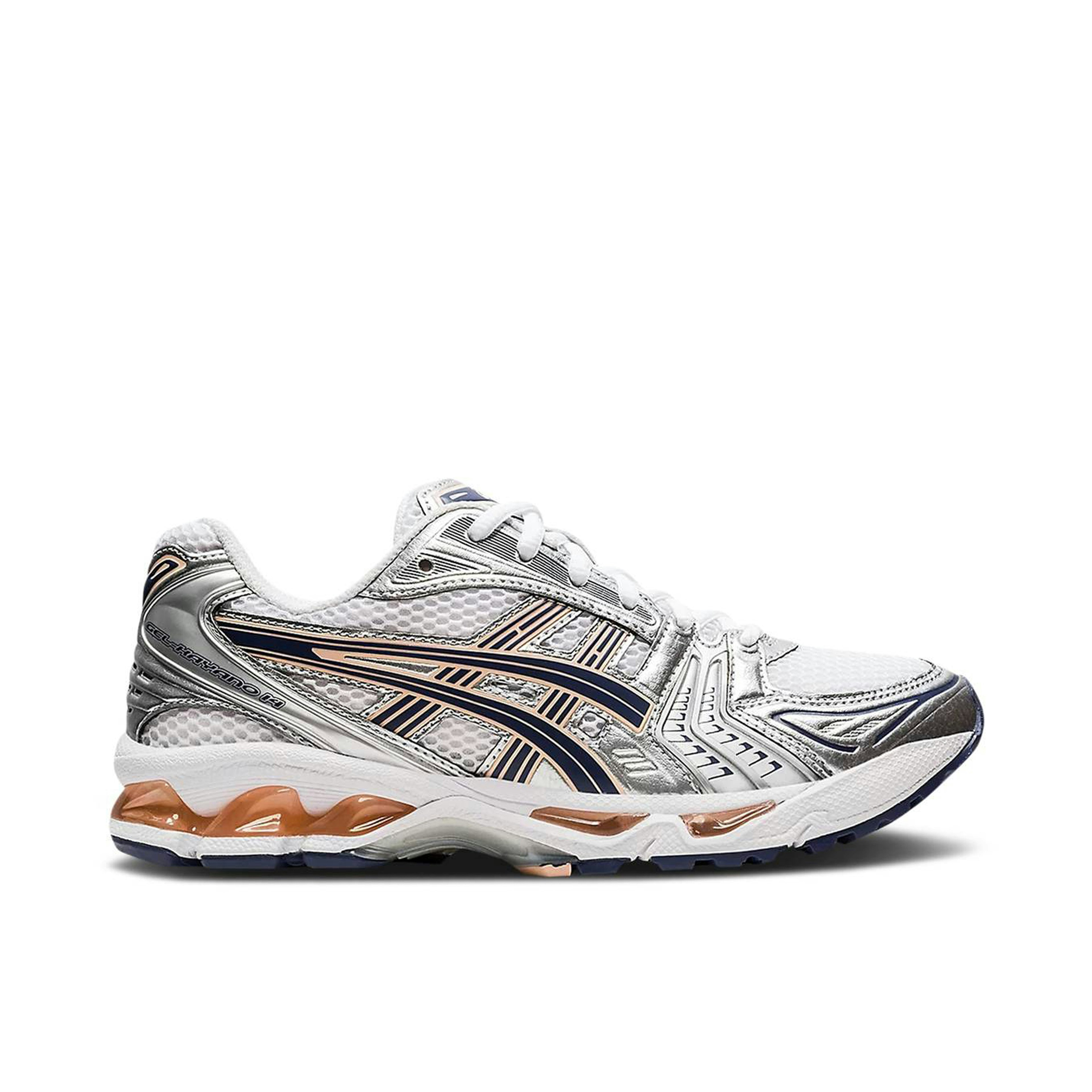 ASICS Gel-Kayano 14 White Thunder Blue Womens