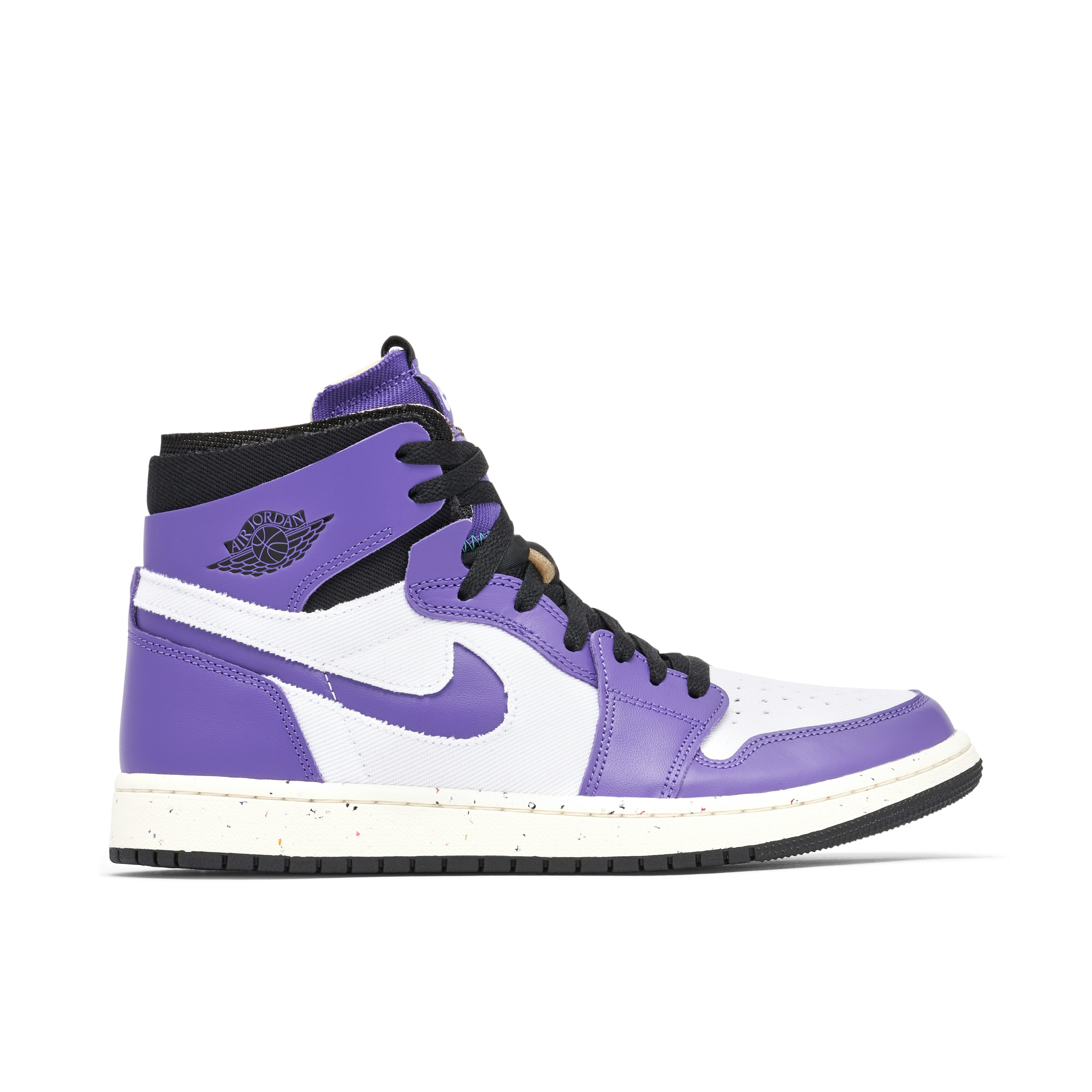 Air Jordan 1 Zoom CMFT Crater Purple