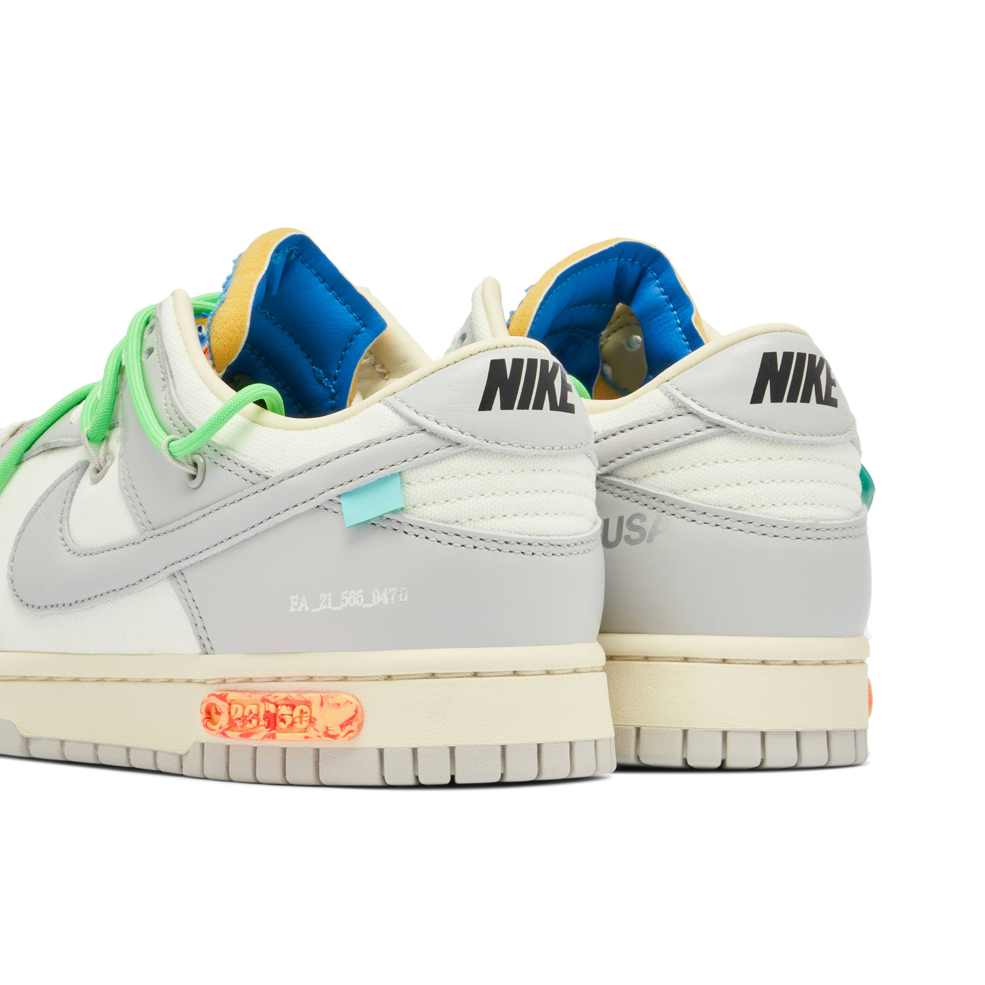 Nike Dunk Low x Off-White Dear Summer - 26 of 50