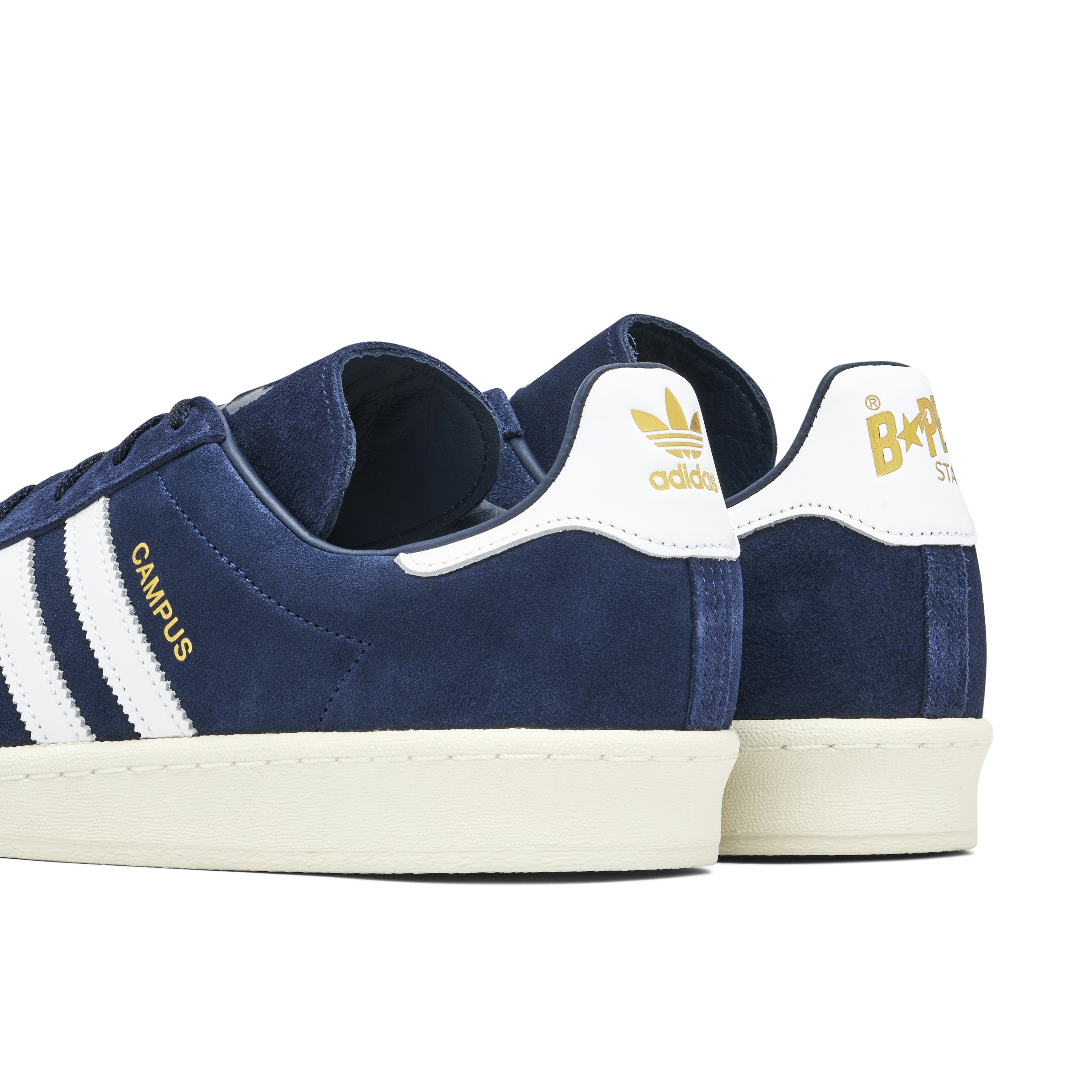 adidas Campus 80s x BAPE Collegiate Navy