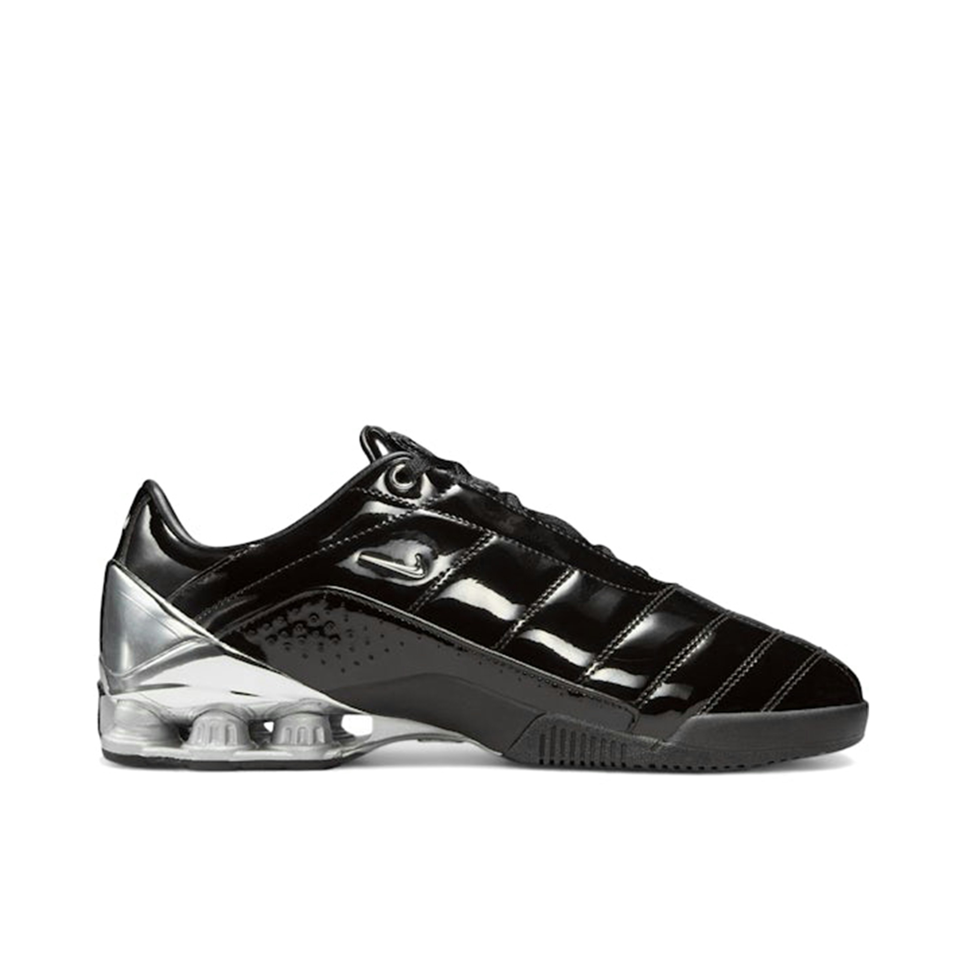 Nike Total 90 Secutor Shox Magia Maha Amsterdam Black Silver Womens