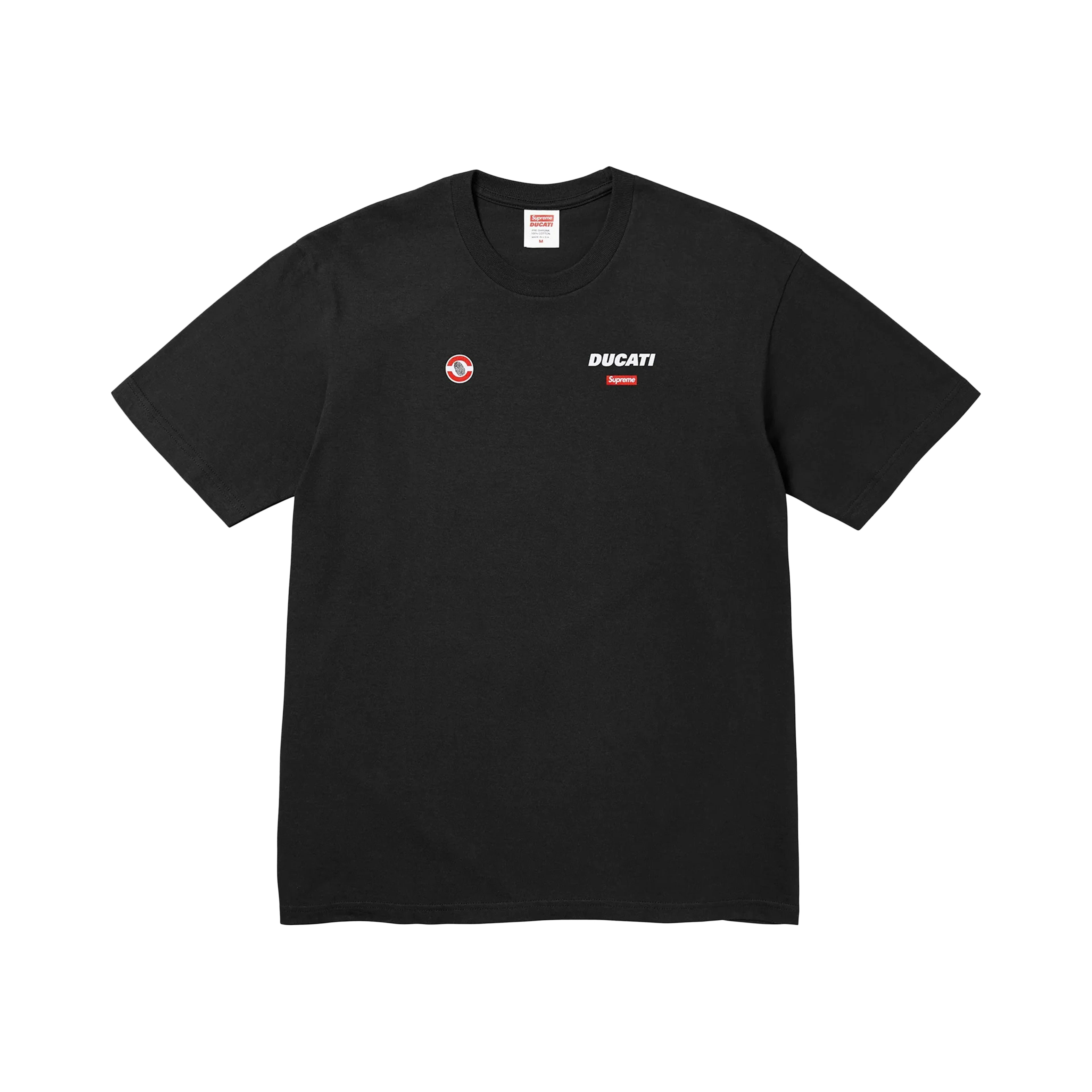 Supreme Ducati Logo Tee Black SS24T47 Laced supreme-ducati-logo-tee-black-ss24t47-laced