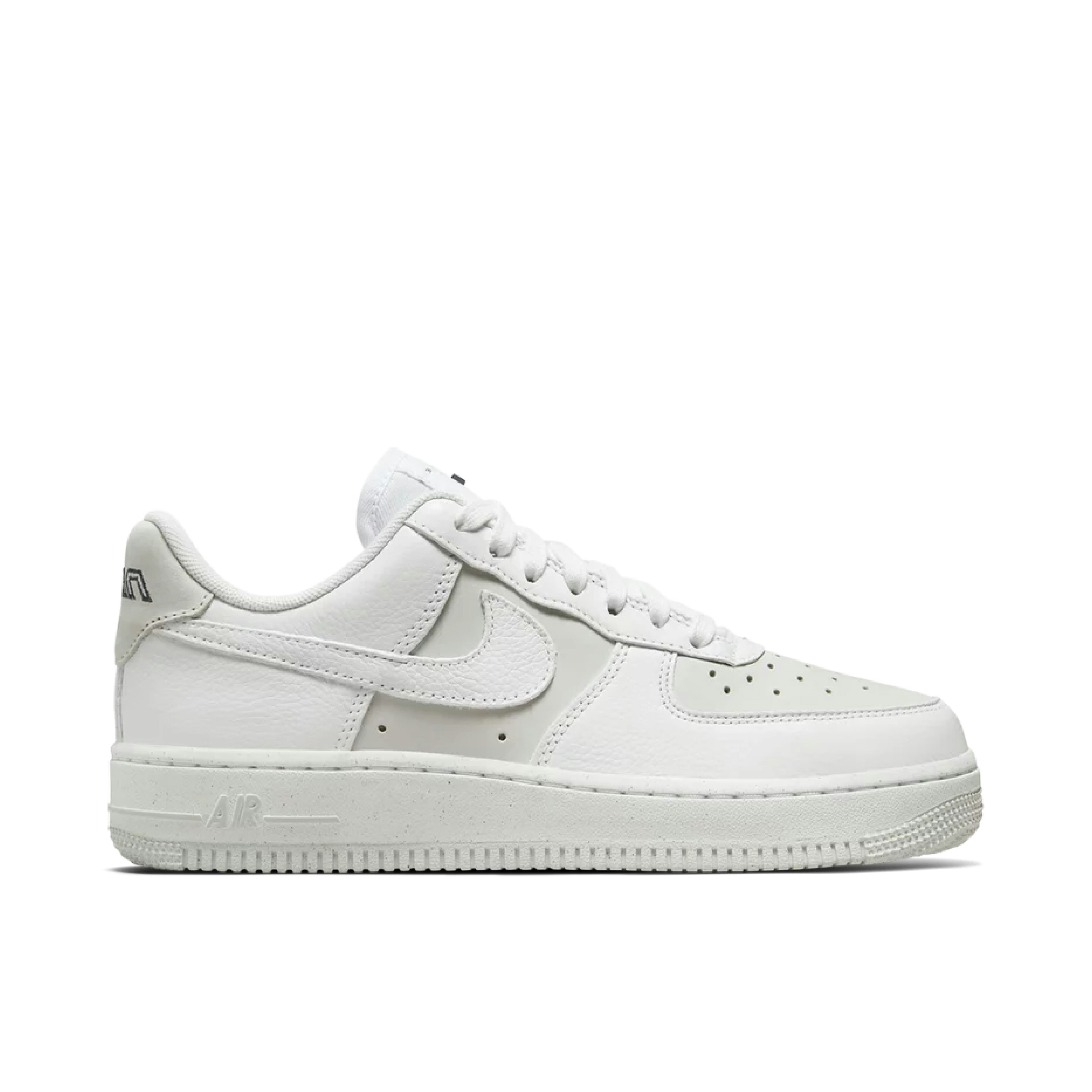 Nike Air Force 1 Low White Smoke Grey Femme