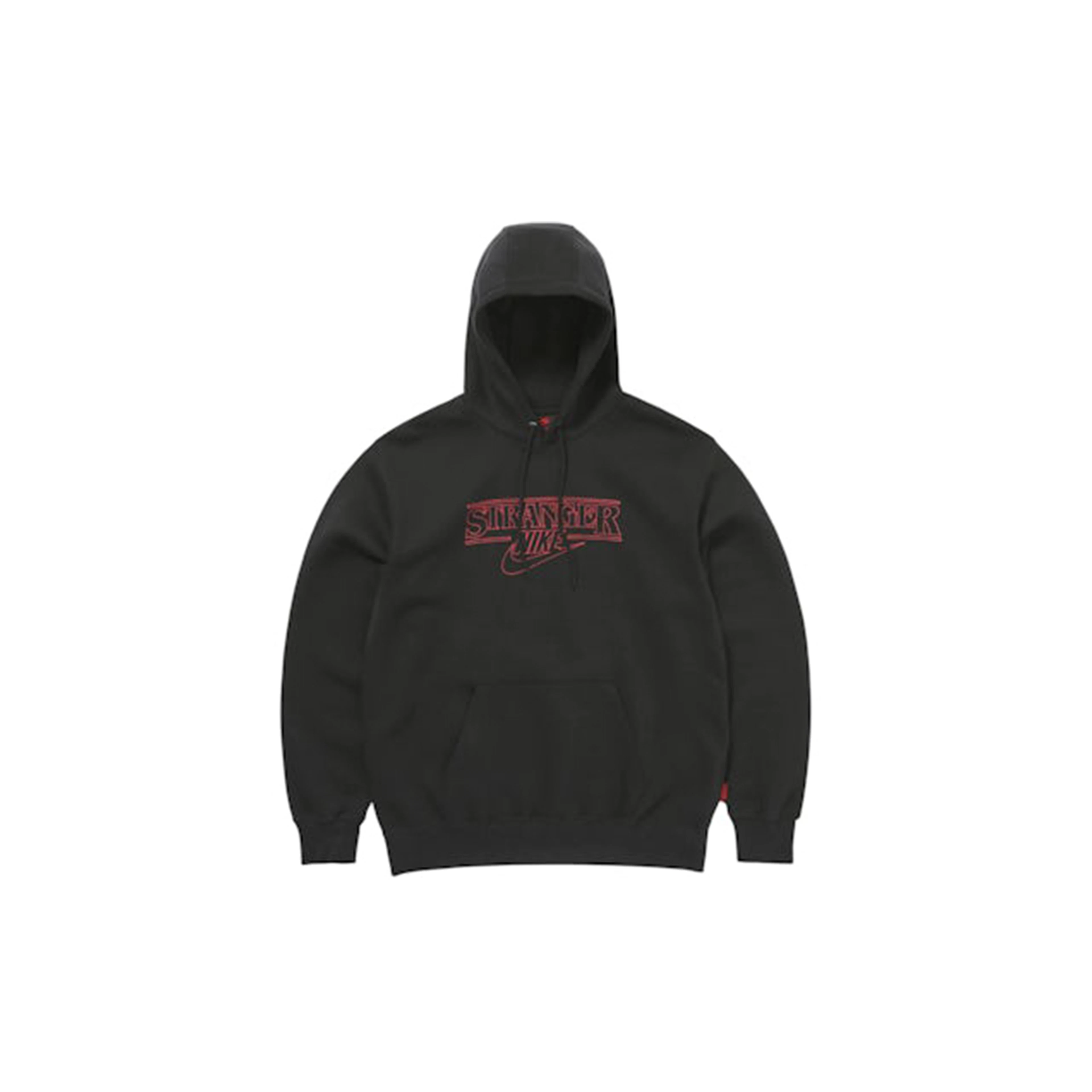 Nike x Stranger Things NRG Club Hoodie Black/Black